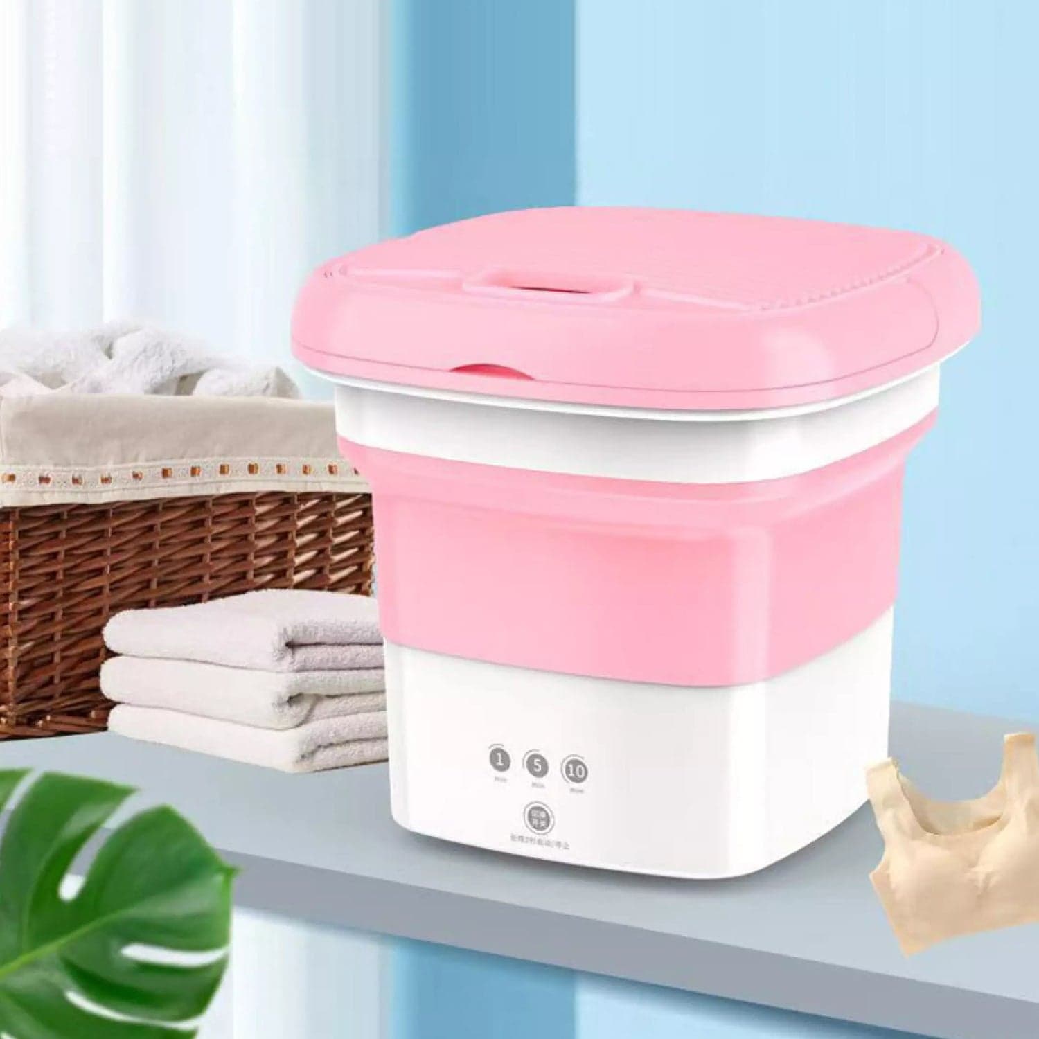 Mini Foldable Washing Machine thumbnail 4