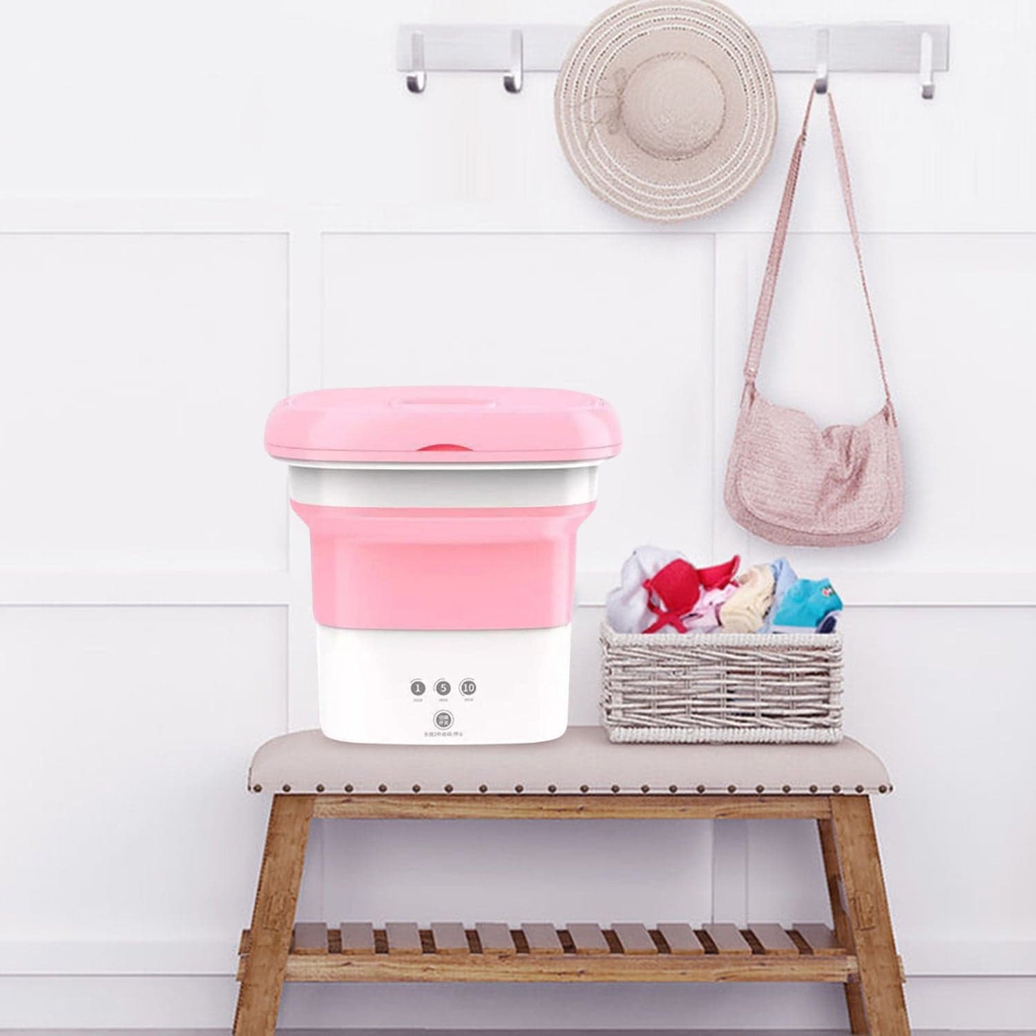 Mini Foldable Washing Machine thumbnail 5