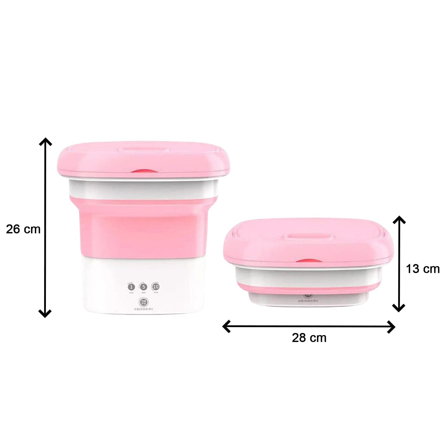 Mini Foldable Washing Machine thumbnail 6