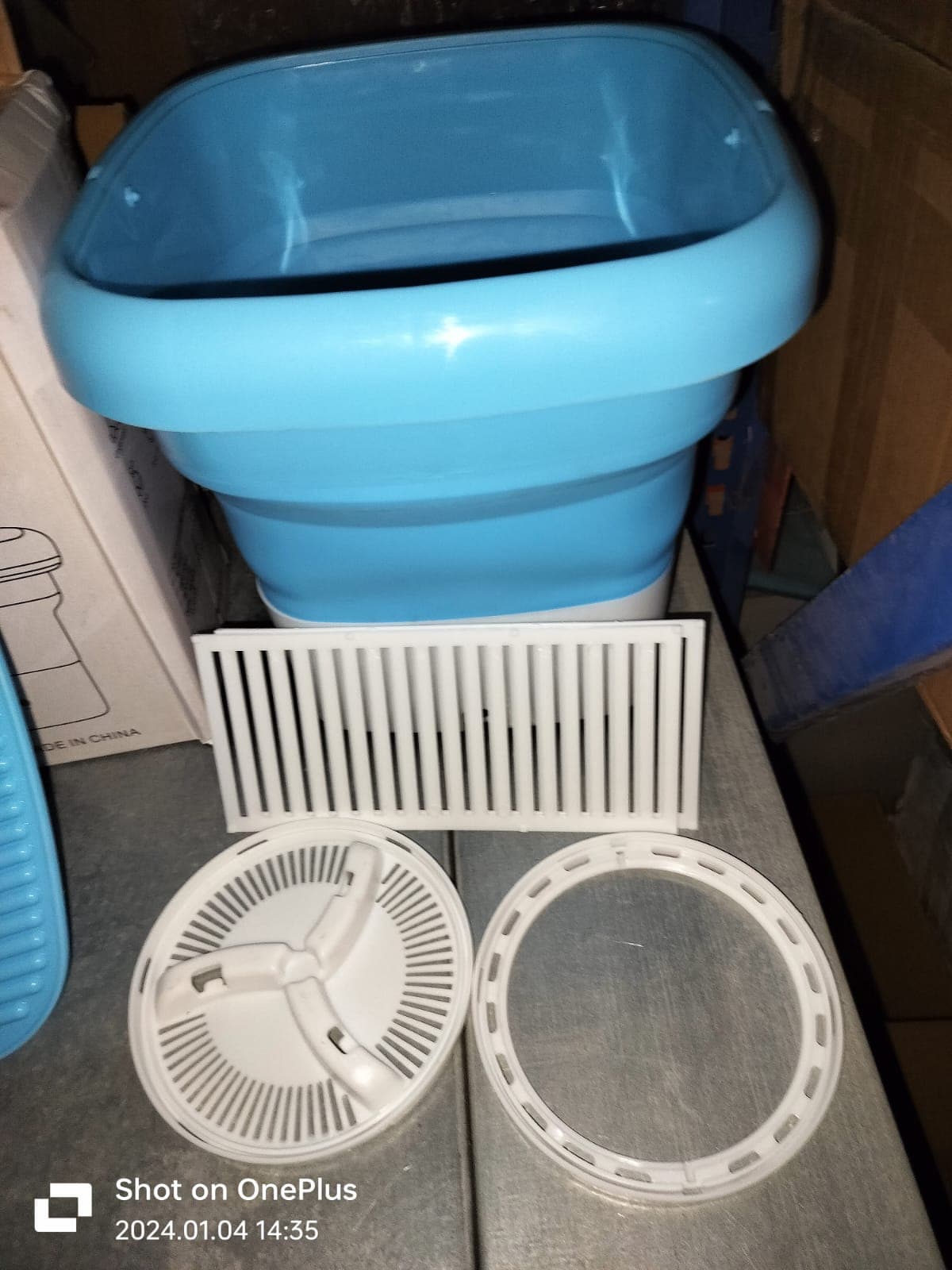 Mini Foldable Washing Machine thumbnail 8