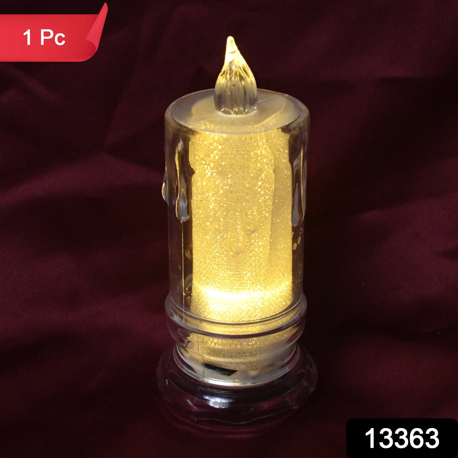 LED Tea Light Candle for Christmas, Festival, Candles, Diwali (1 Pc) thumbnail 2