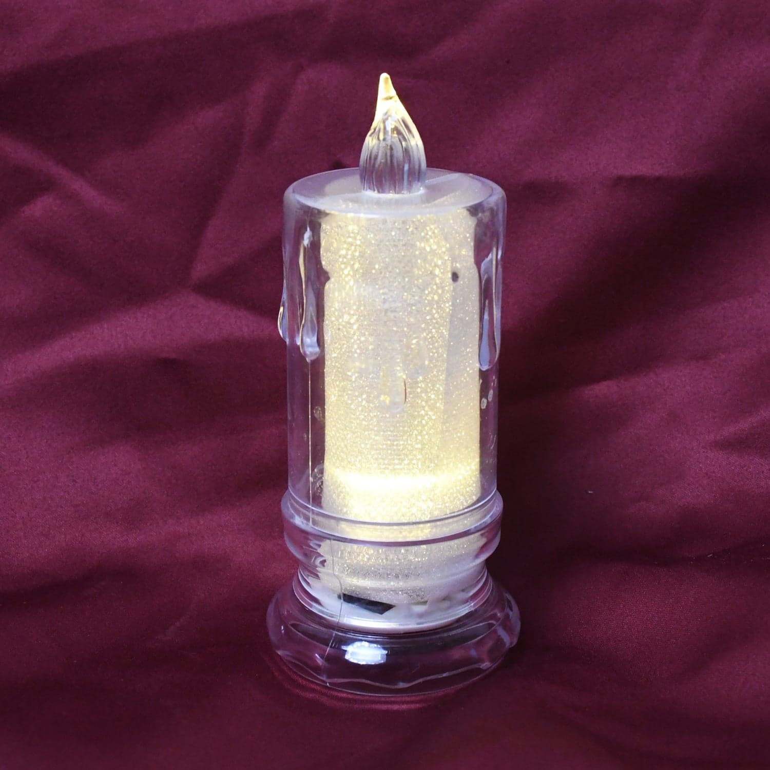 LED Tea Light Candle for Christmas, Festival, Candles, Diwali (1 Pc) thumbnail 5