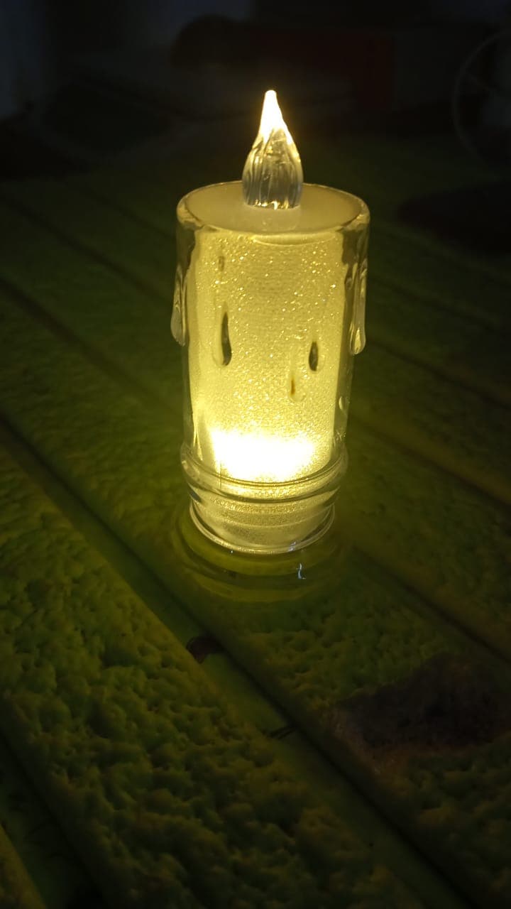 LED Tea Light Candle for Christmas, Festival, Candles, Diwali (1 Pc) thumbnail 8