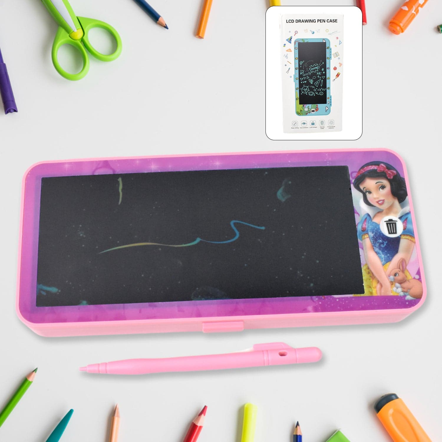 LED Drawing Pen Case writing pad / Compass (1 pc) thumbnail 1