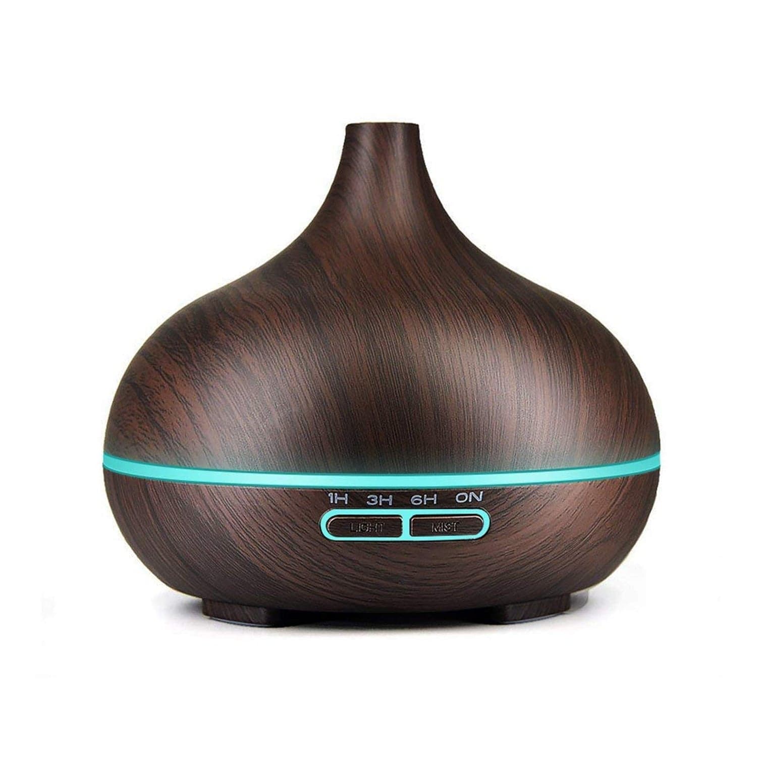 Aromatherapy Humidifier with 7 Colourful LED Light Change (500 ML Capacity / Without Remote) thumbnail 5
