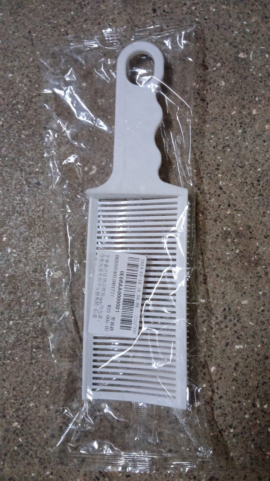 Ergonomic Flat Top Fading Clipper Comb Hair Care Styling | Brushes & Combs (1 Pc) thumbnail 8