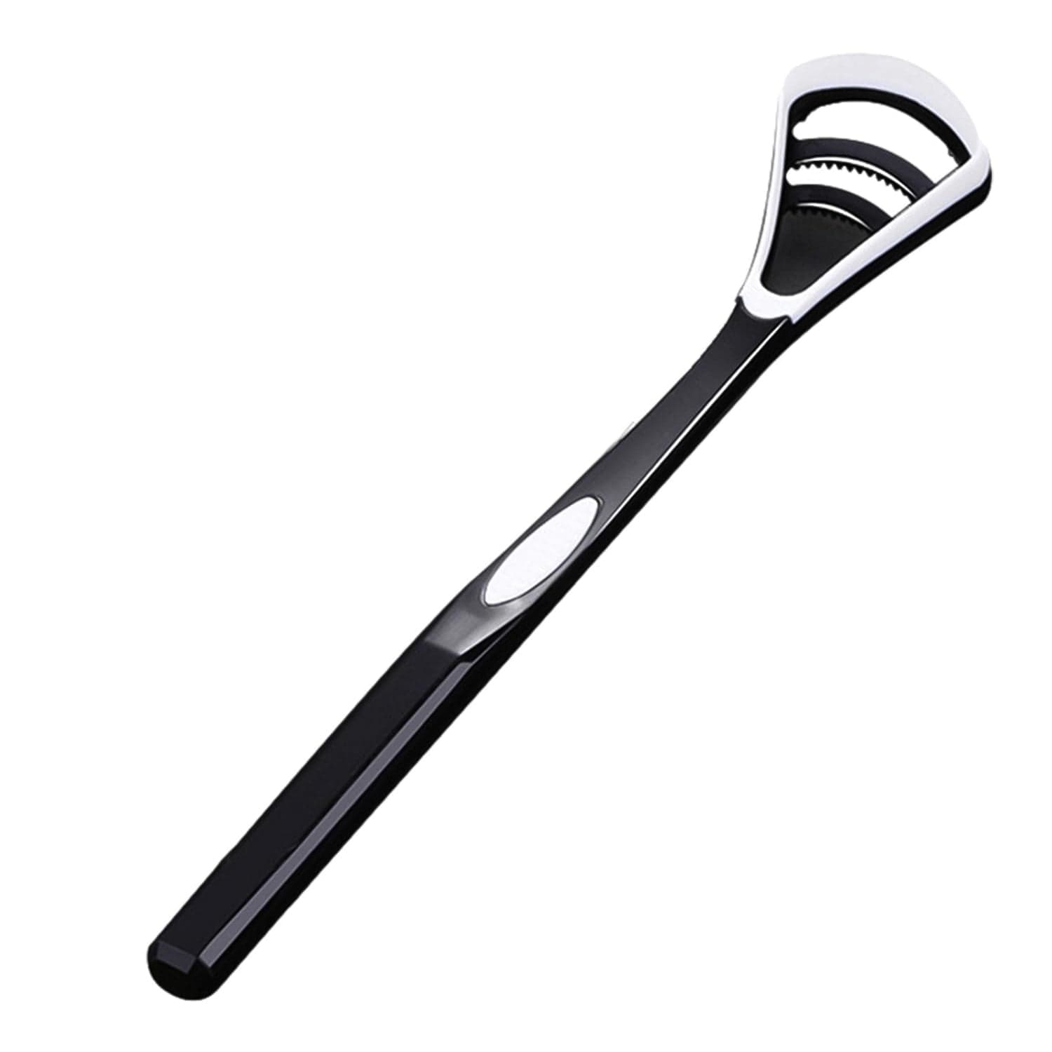 Plastic Dental Tongue Scraper Cleaner Brush (1 Pc) thumbnail 5