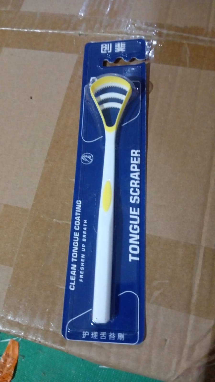 Oral Tongue Cleaner Brush Scraper Health Personal Care Dental Care Tongue Cleaner (1 Pc / Multicolor) thumbnail 8