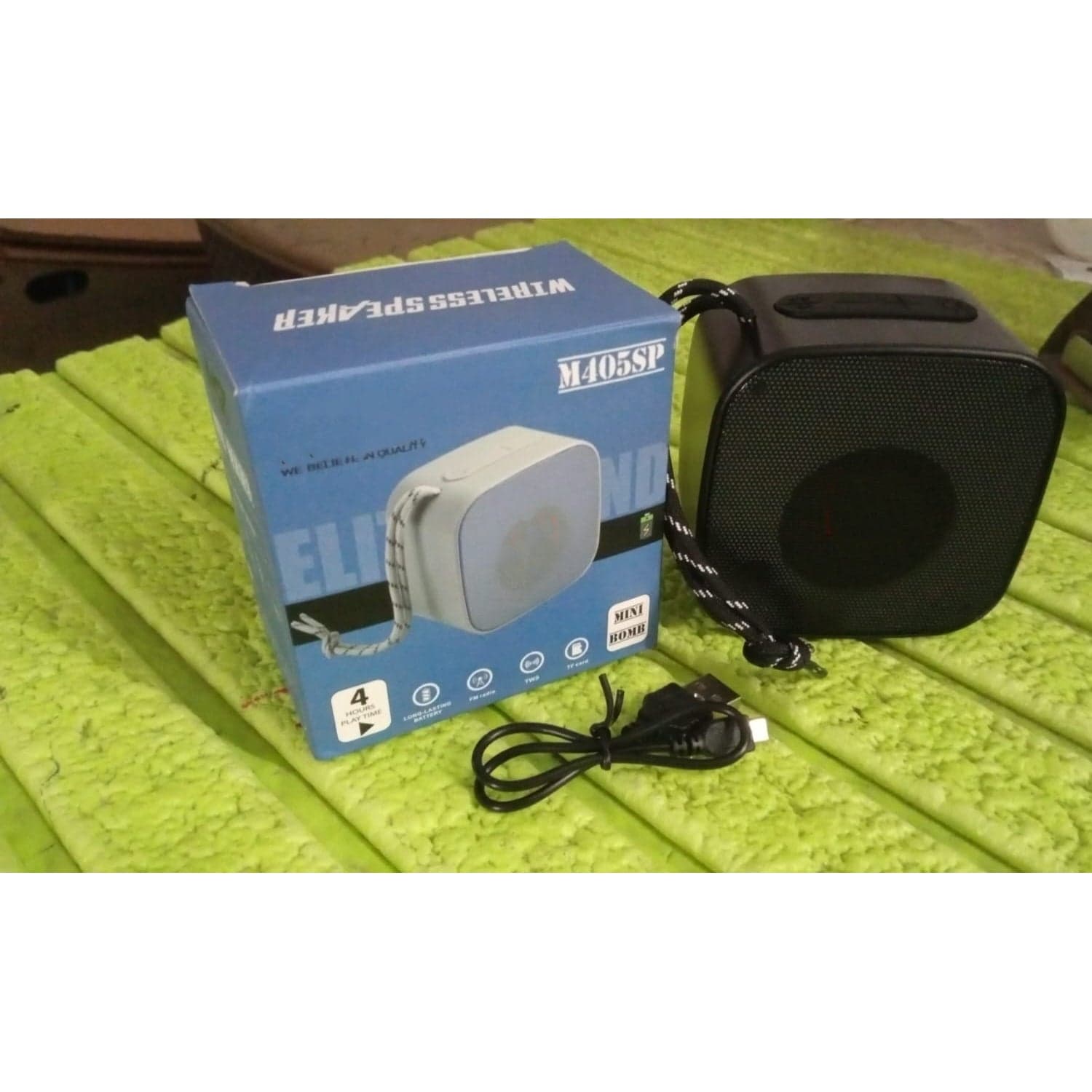 Portable Mini Wireless Bluetooth Speaker (Multicolor / Pack of 1) thumbnail 7