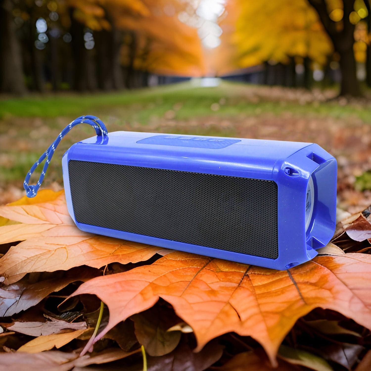 Portable Wireless Rechargeable Speaker Bluetooth Speaker (1 Pc) thumbnail 5