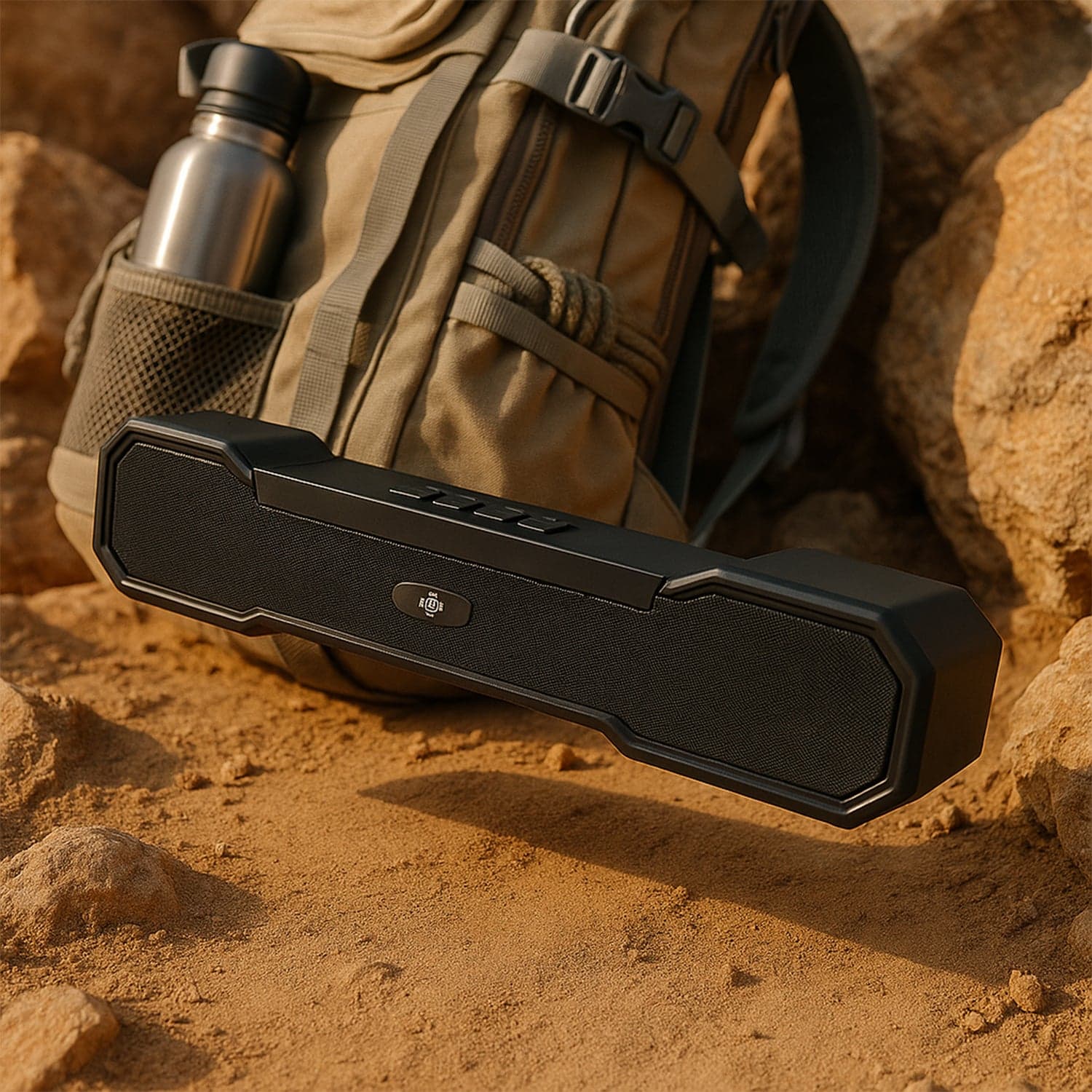 3D Sound Wireless Bluetooth Speaker (1 Pc) thumbnail 6