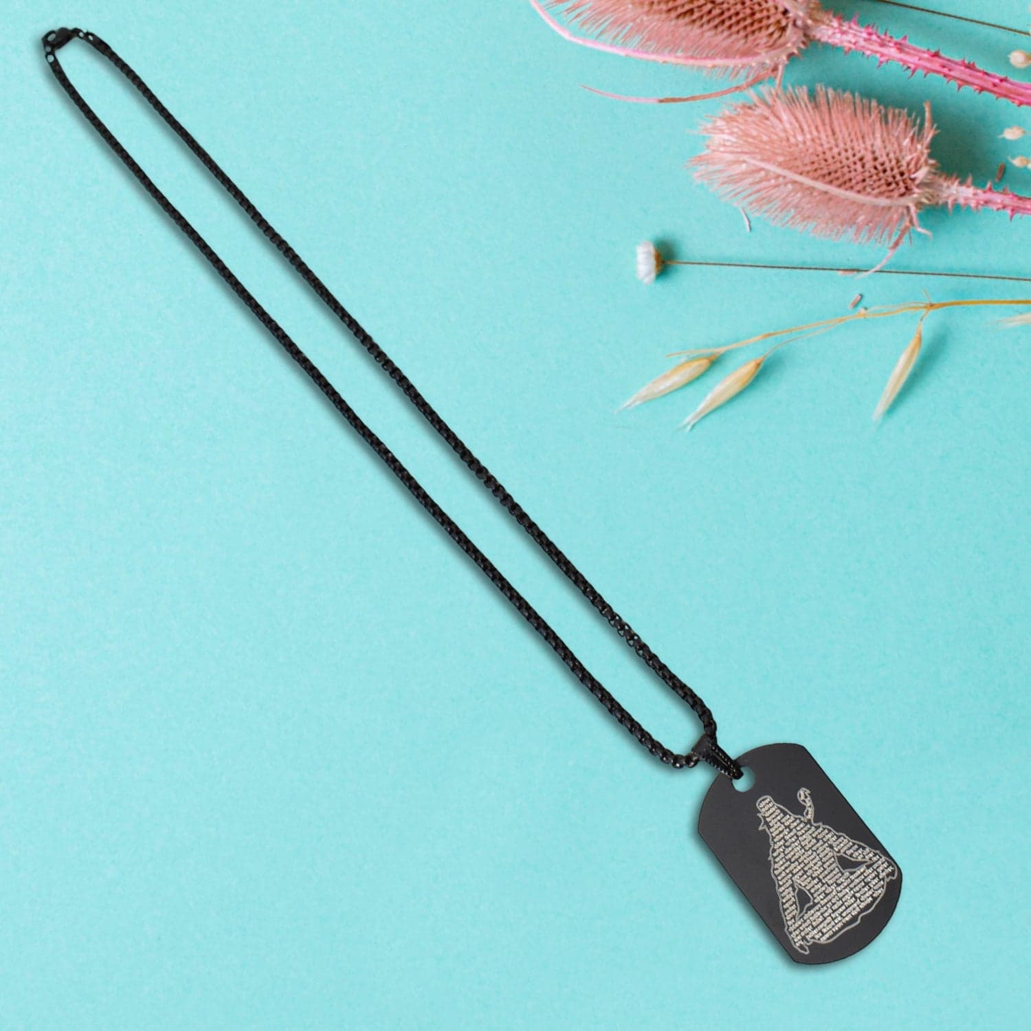 Mahadev Locket With Chain (1 Pc) thumbnail 5