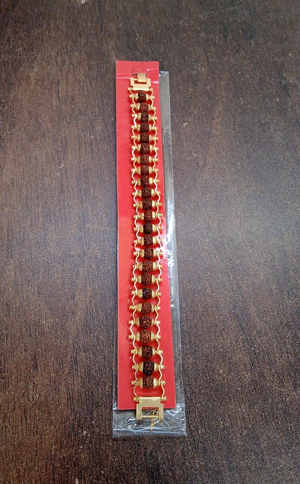 Golden Modern Rudraksha Bracelet (1 Pc) thumbnail 8