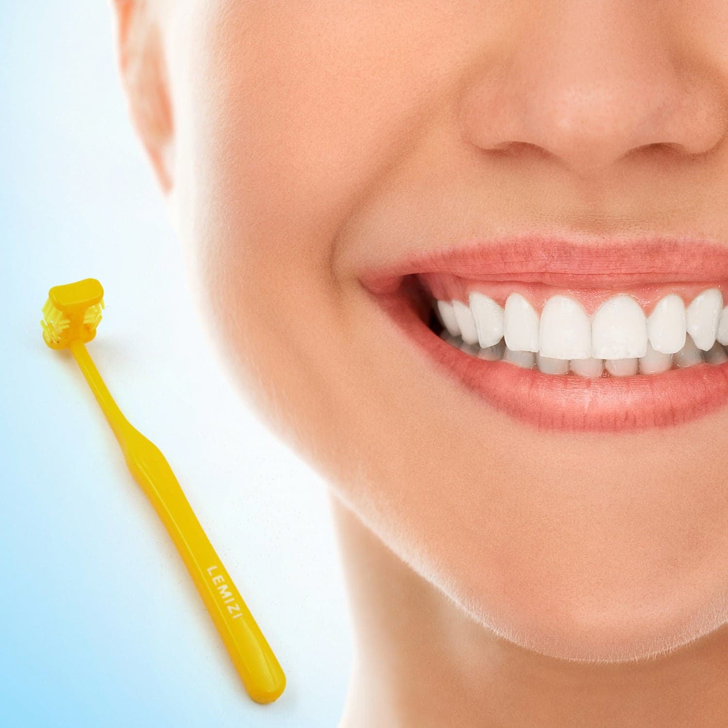 Six-Sided Soft Toothbrush, Anti-Bacterial 6 Sided Care (1 Pc/ Mix Color) thumbnail 3
