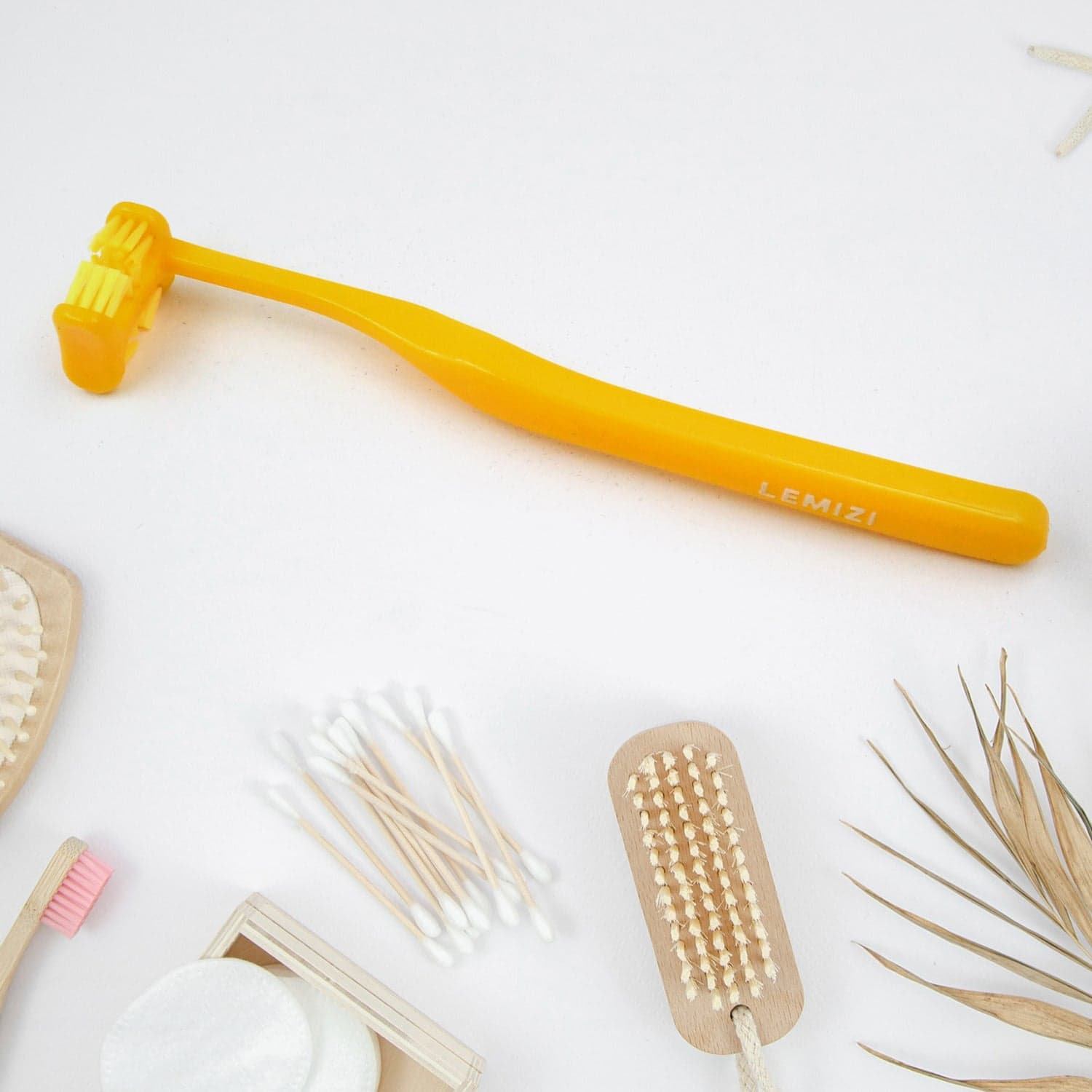 Six-Sided Soft Toothbrush, Anti-Bacterial 6 Sided Care (1 Pc/ Mix Color) thumbnail 6