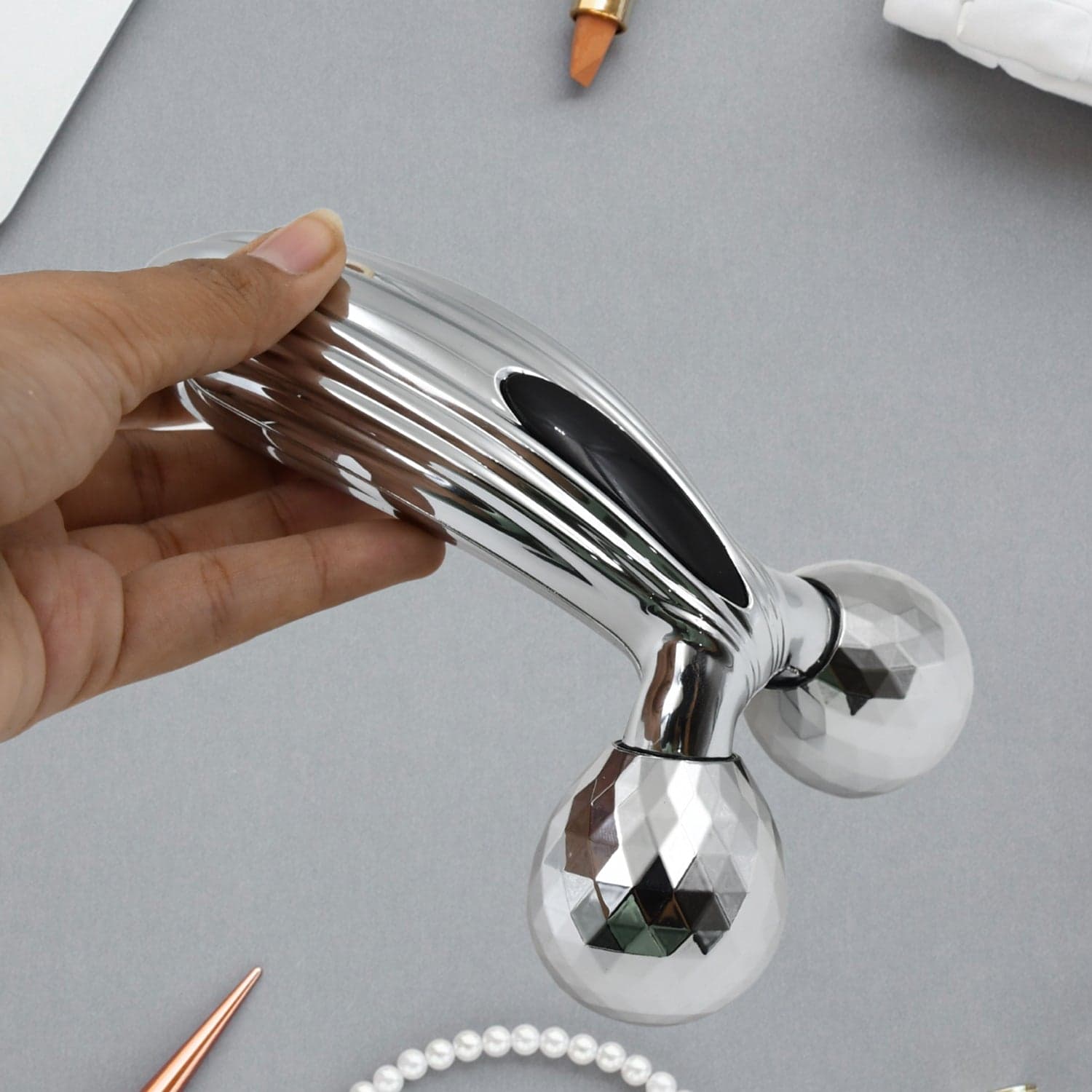 3D Manual Face Roller Massager (1 Pc) thumbnail 3