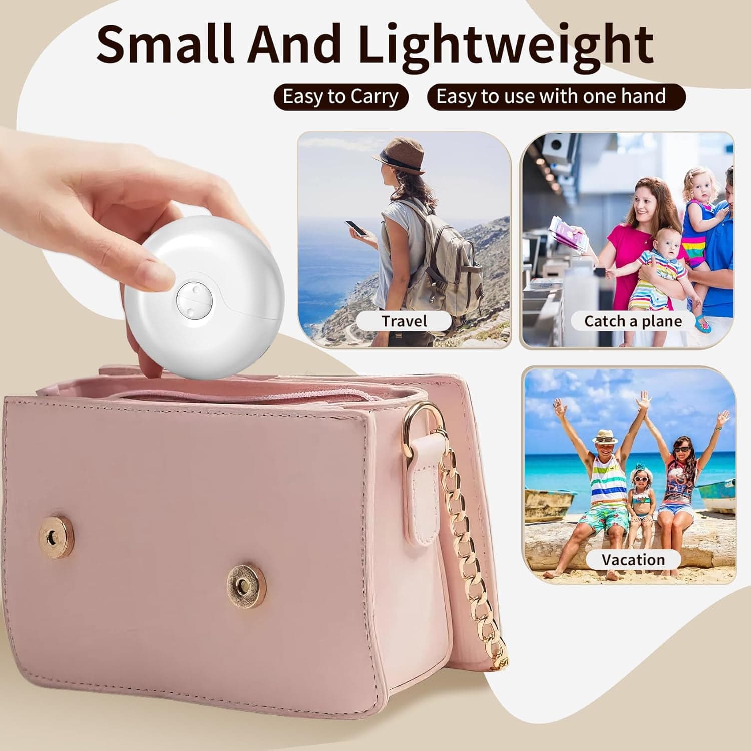 2-in-1 Electric Nail Clippers Nail File with Light (1 Pc) thumbnail 4
