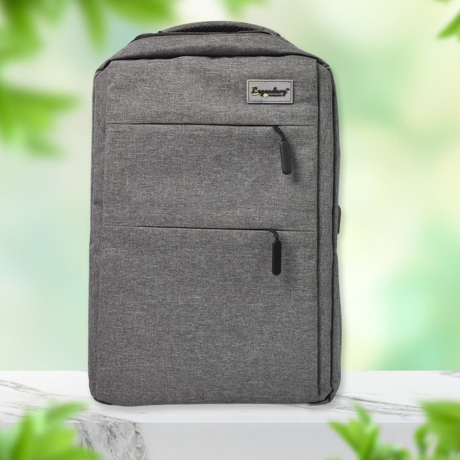 Laptop Backpack / Office Bag / School Bag / College Bag / Business Bag / Travel Backpack (1 Pc / Shoulder Belt / Strap Not Included) thumbnail 4