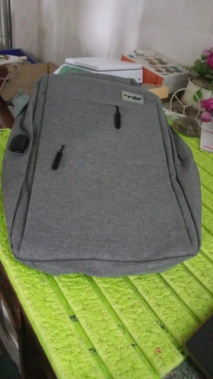 Laptop Backpack / Office Bag / School Bag / College Bag / Business Bag / Travel Backpack (1 Pc / Shoulder Belt / Strap Not Included) thumbnail 7