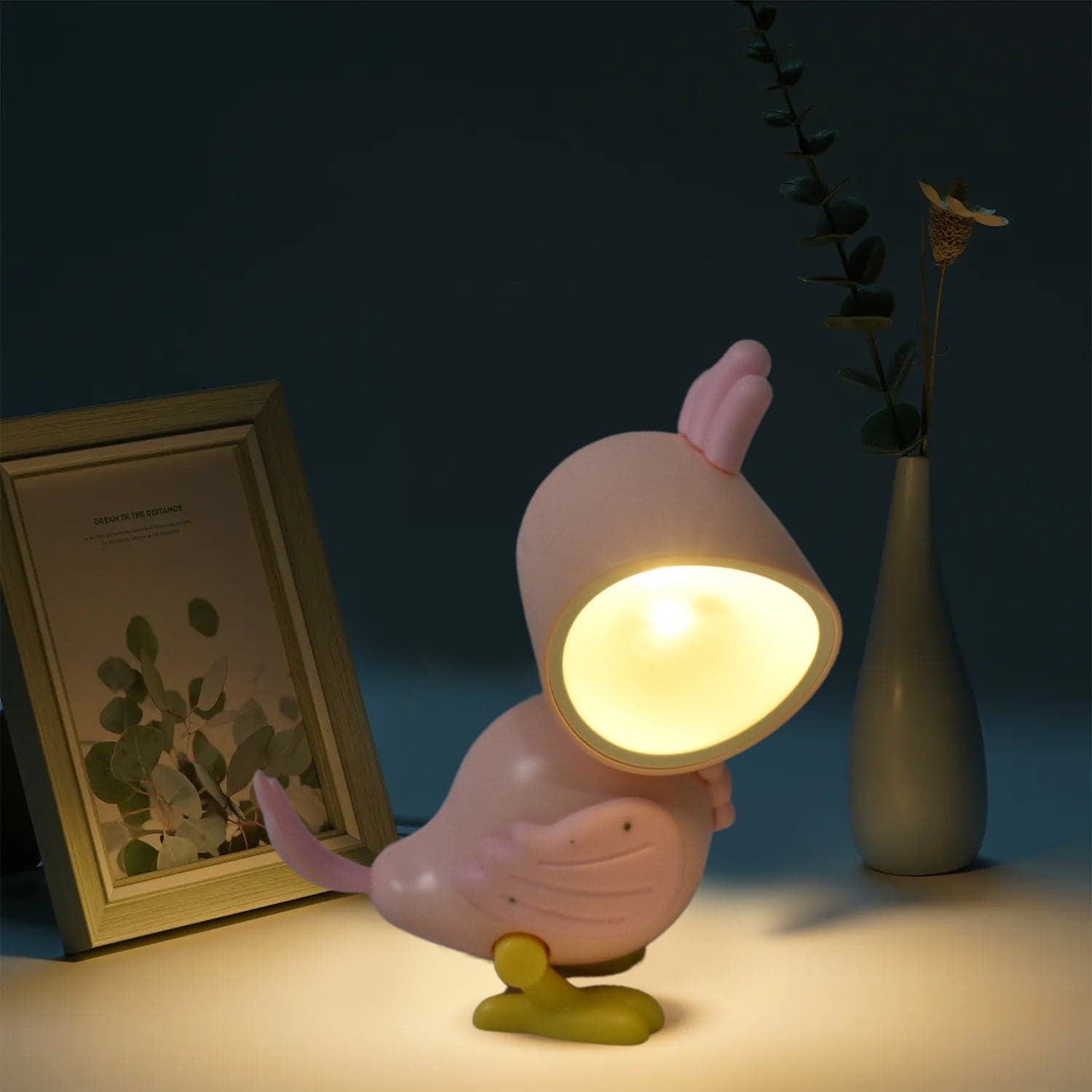 Magnetic Parrot Shape Night lamp (Battery Included / 1 Pc) thumbnail 4