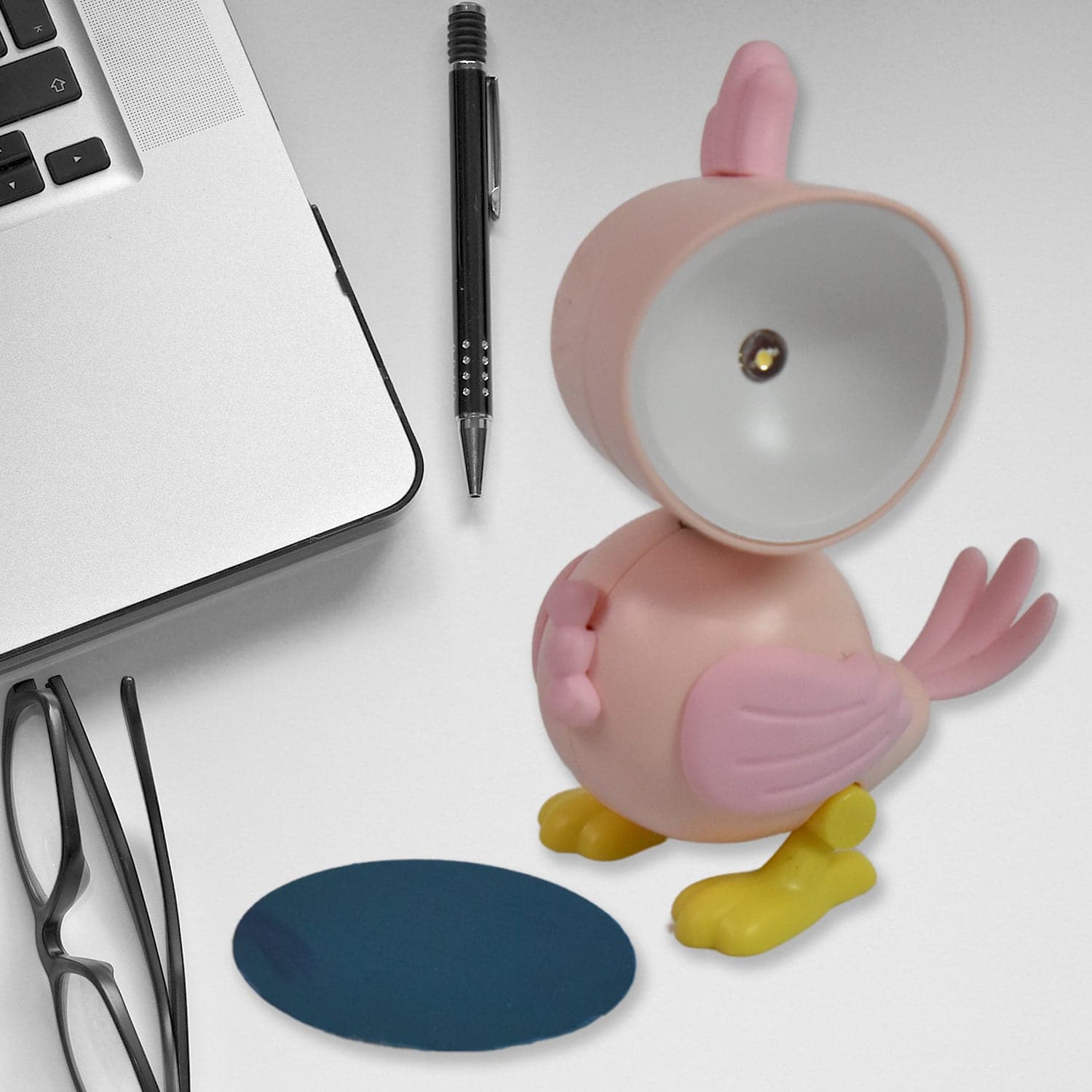 Magnetic Parrot Shape Night lamp (Battery Included / 1 Pc) thumbnail 6