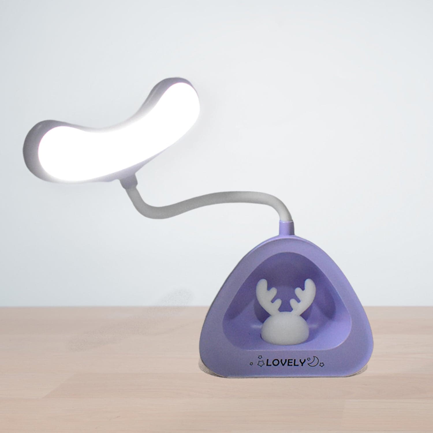 Cute Lovely LED Desk Light, LED Lamps Button Control (1 Pc) thumbnail 4