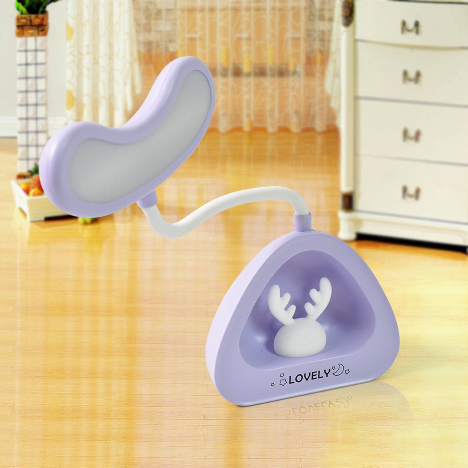 Cute Lovely LED Desk Light, LED Lamps Button Control (1 Pc) thumbnail 6