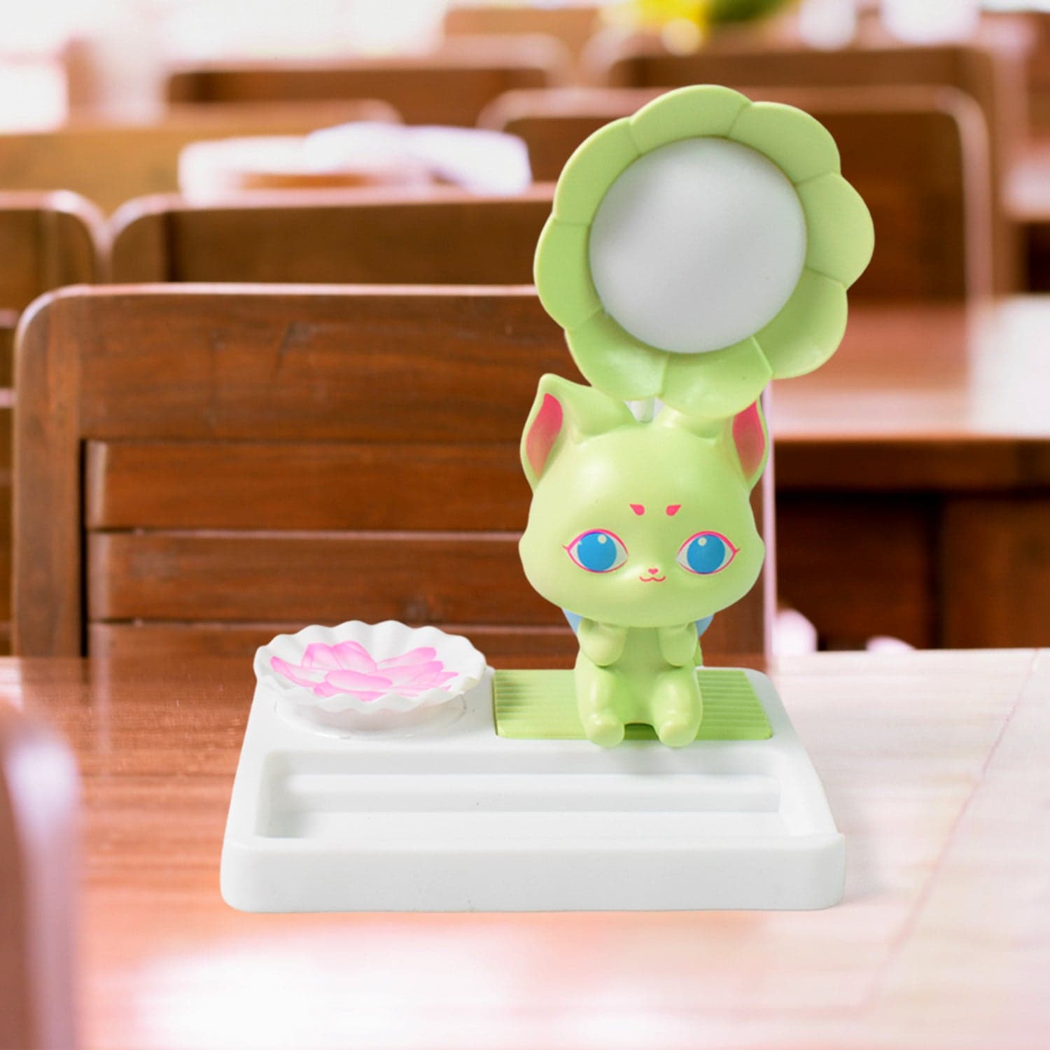Cute Lovely Cartoon With Base LED Desk Light (1 Pc) thumbnail 3