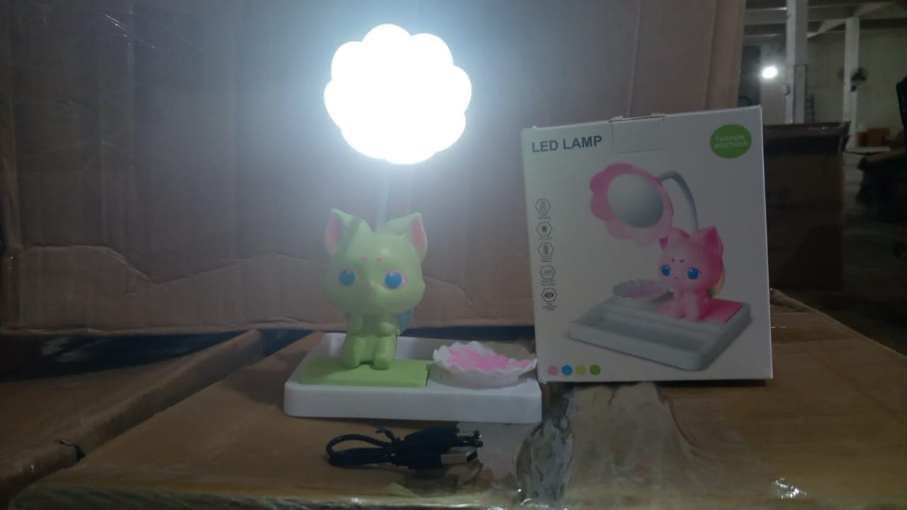 Cute Lovely Cartoon With Base LED Desk Light (1 Pc) thumbnail 7