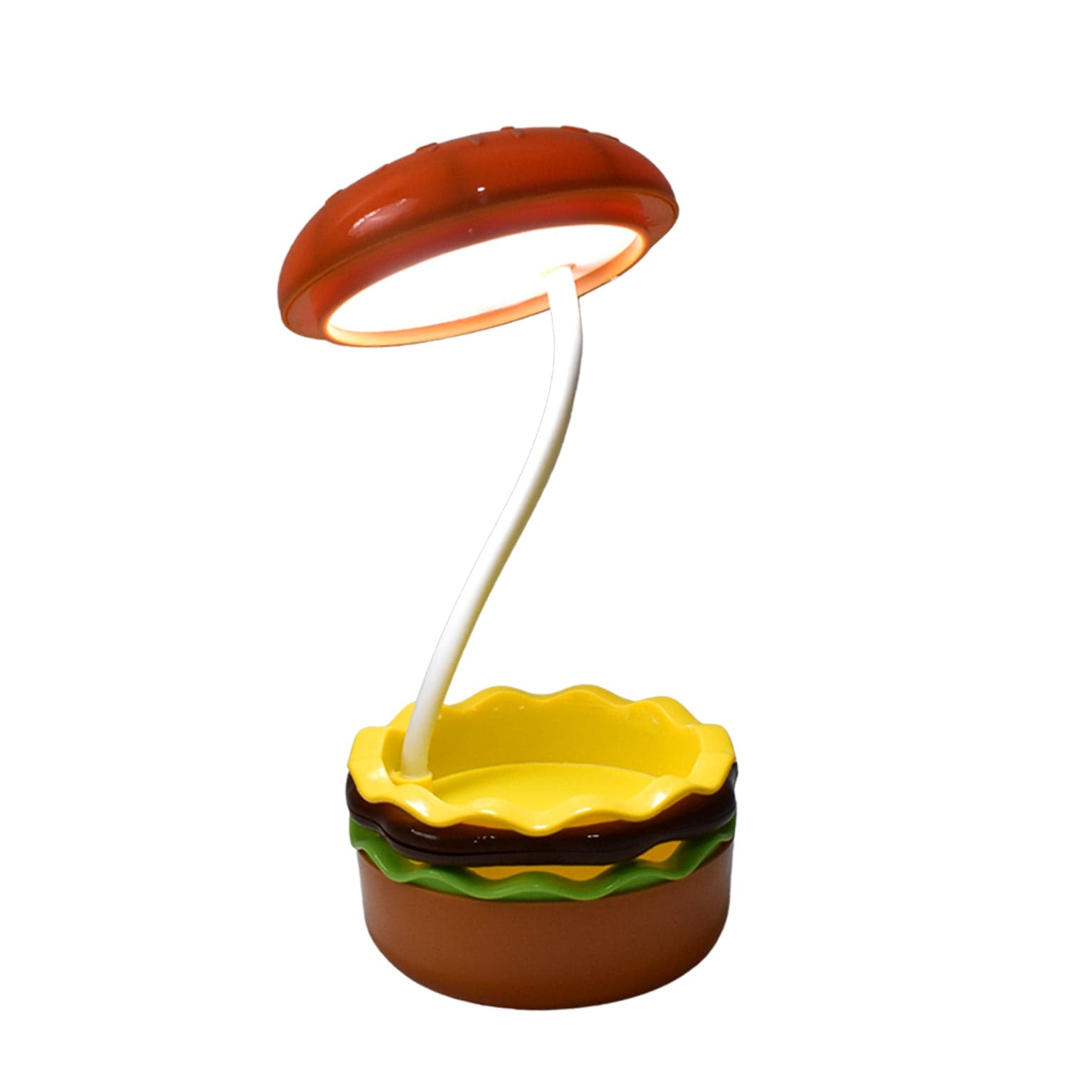 Burger Delight: Folding LED Night Lamp (1 Pc) thumbnail 5