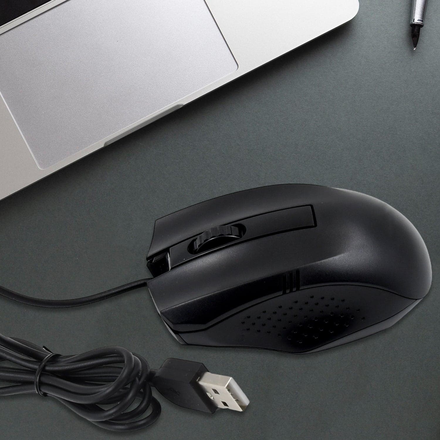 Computer / Laptop Wired Optical Mouse (1 Pc) thumbnail 1