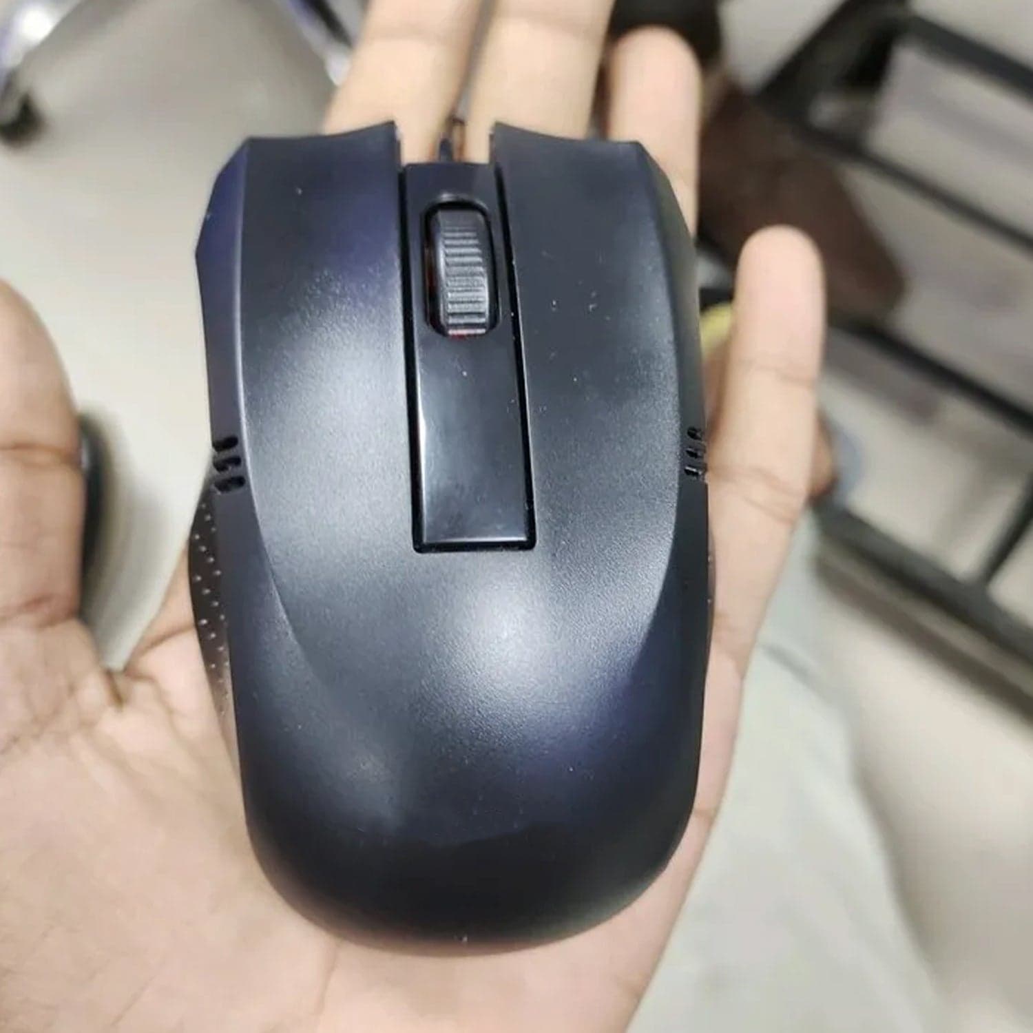 Computer / Laptop Wired Optical Mouse (1 Pc) thumbnail 4