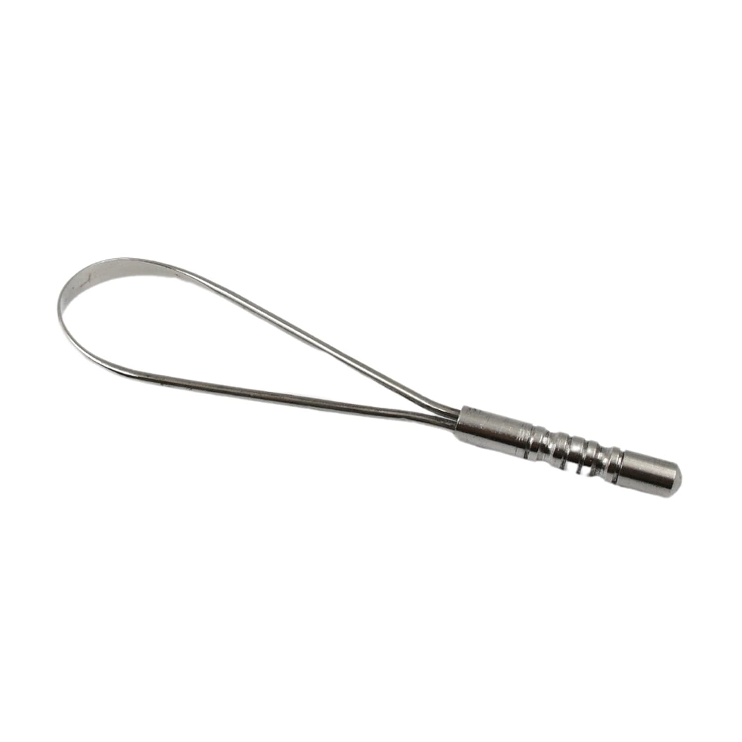 Steel Tongue Cleaner, Tongue Scraper (1 Pc) thumbnail 6