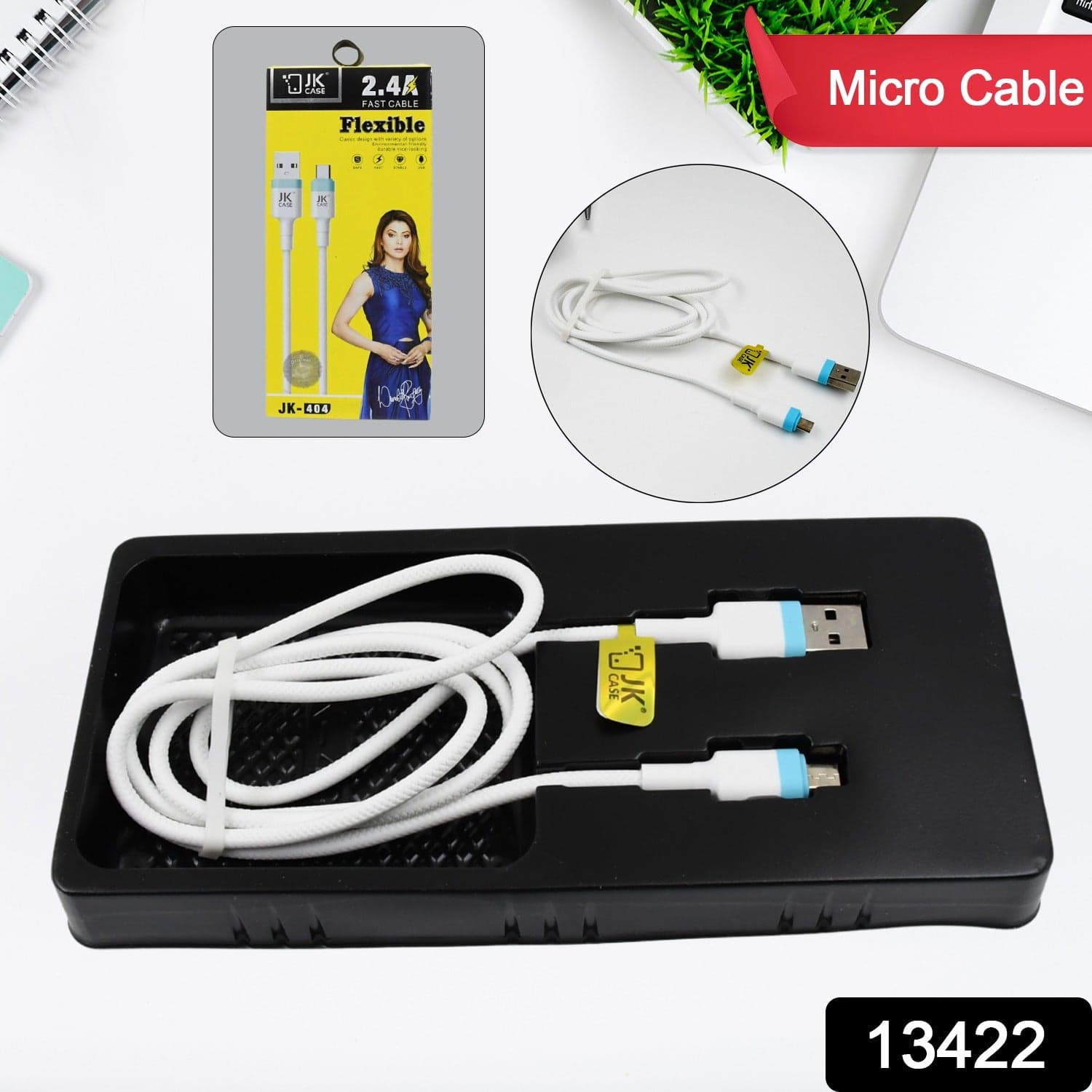 JK 2.4A Fast Charging for android & Data Transfer (1 Pc) thumbnail 2