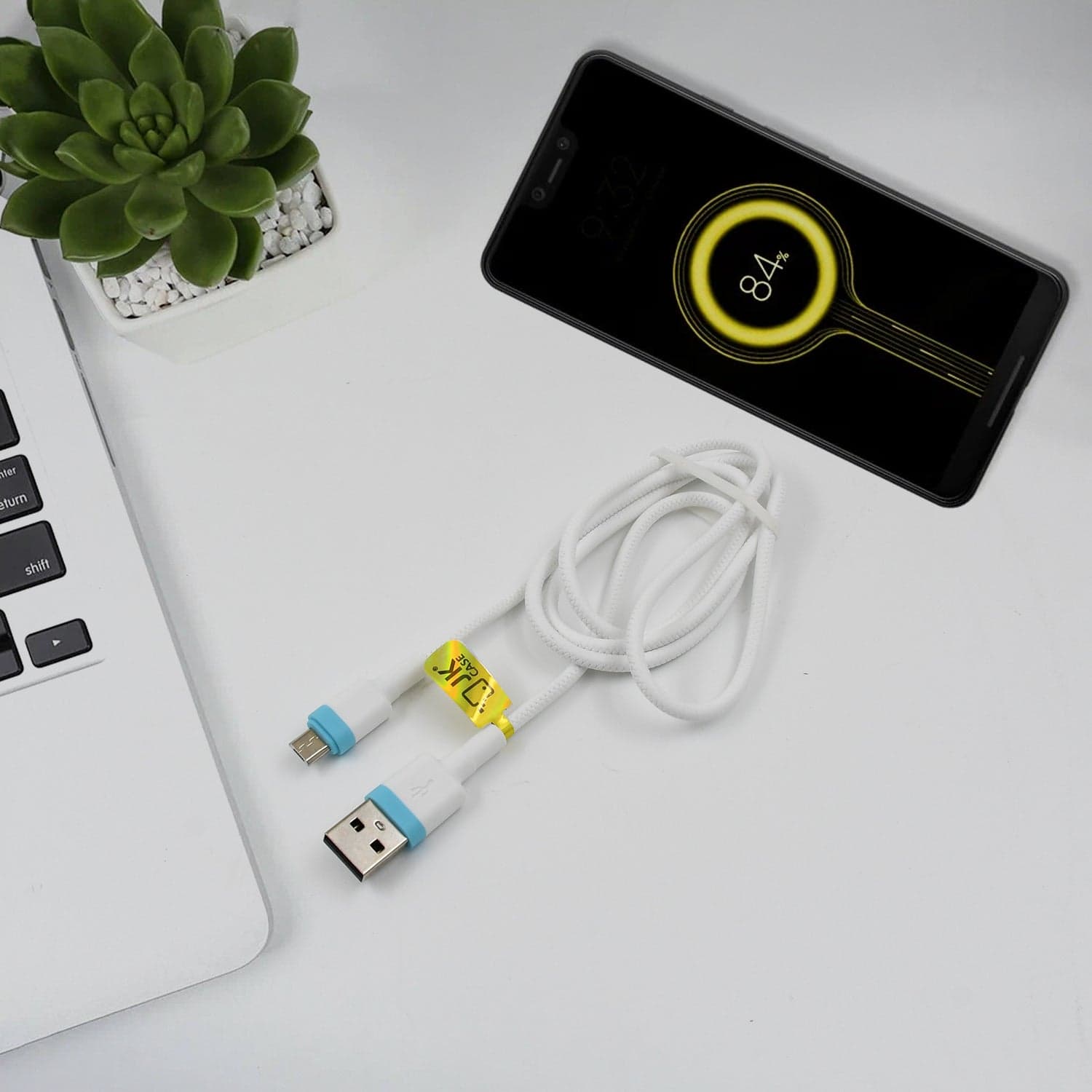 JK 2.4A Fast Charging for android & Data Transfer (1 Pc) thumbnail 7