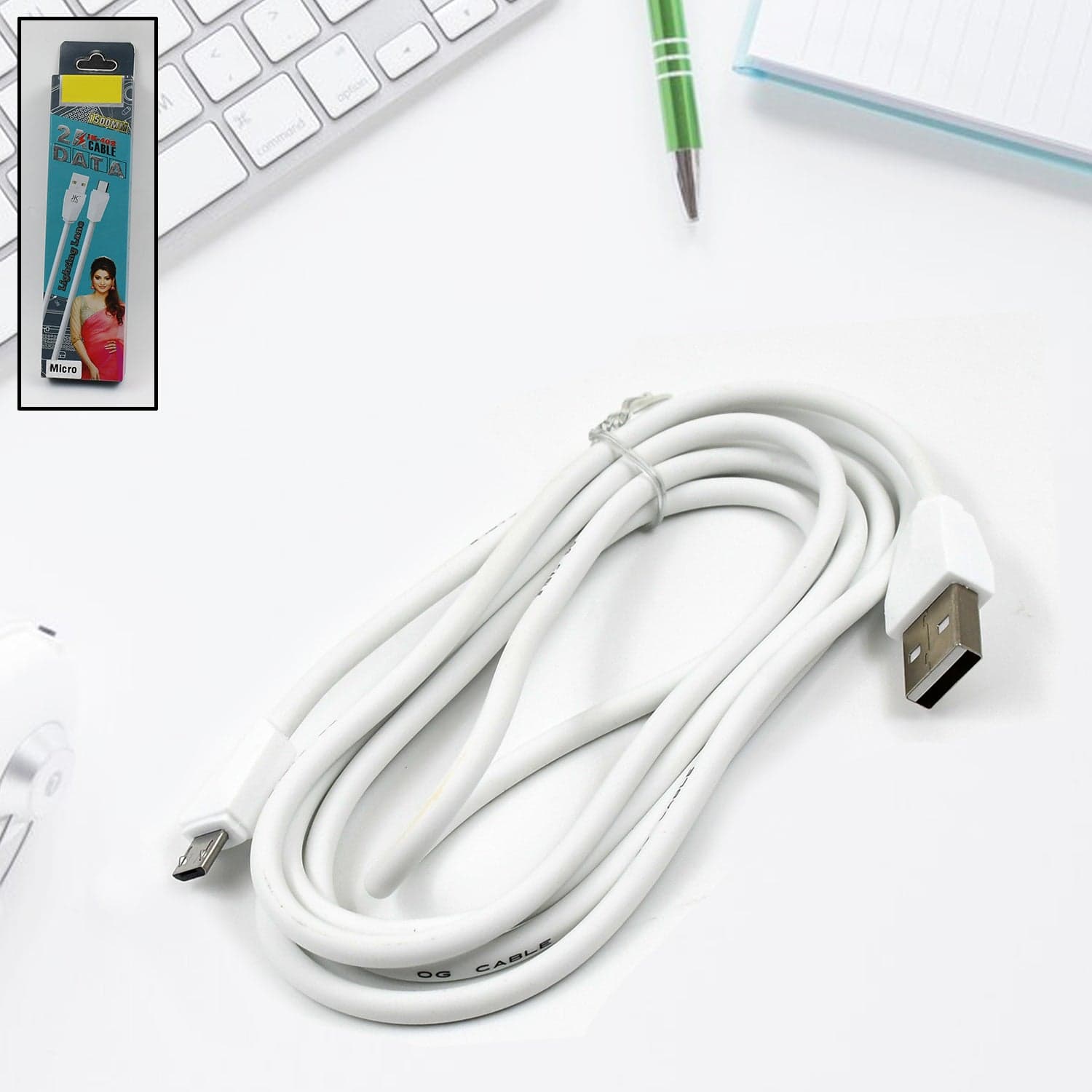Jk Fast Charging for android, Micro Cable (1500 mm) thumbnail 1