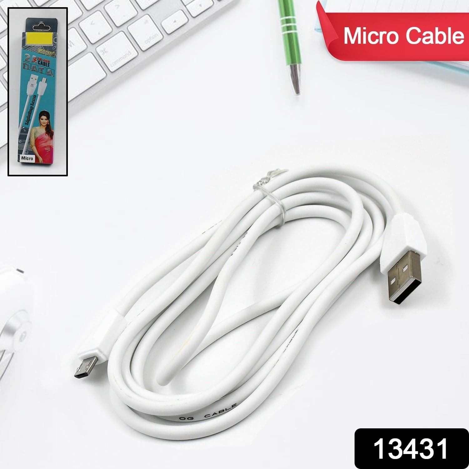 Jk Fast Charging for android, Micro Cable (1500 mm) thumbnail 2