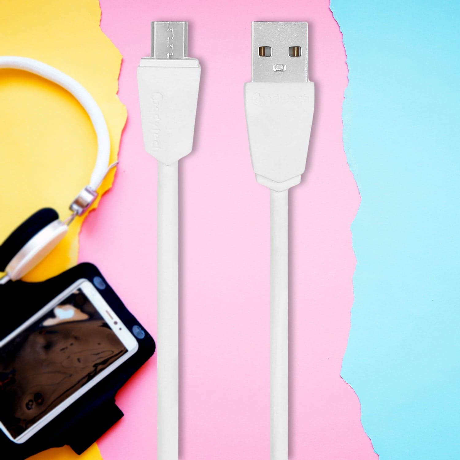 JK 2A Fast Charging for android, Micro Cable (1000 mm) thumbnail 3