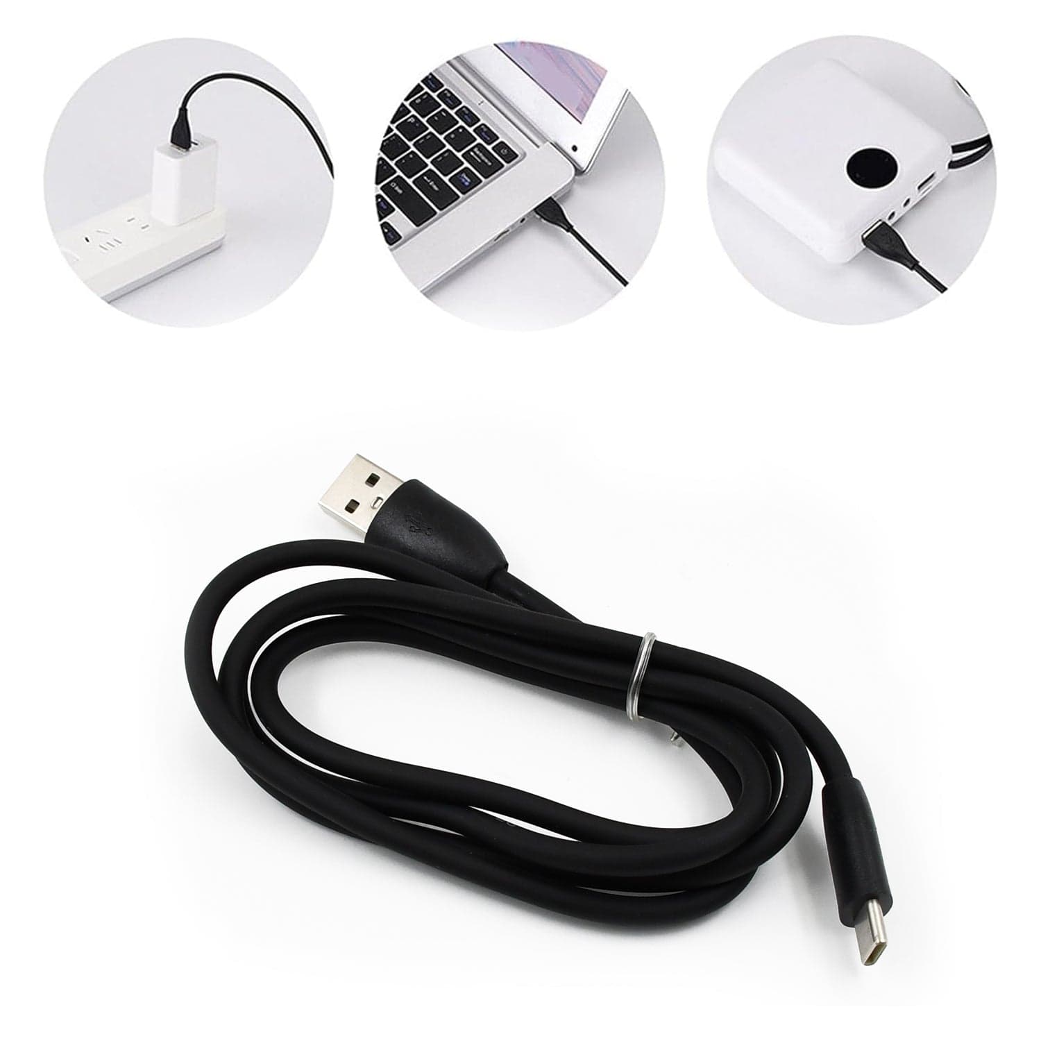 JK 2A Type C data cable Fast Charging, Data Transfer Cable (1 Pc) thumbnail 5