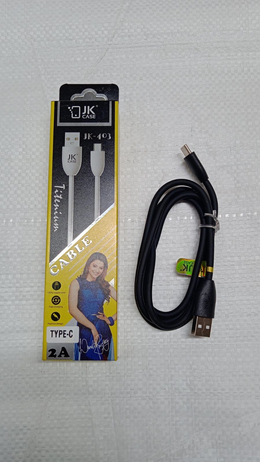 JK 2A Type C data cable Fast Charging, Data Transfer Cable (1 Pc) thumbnail 7