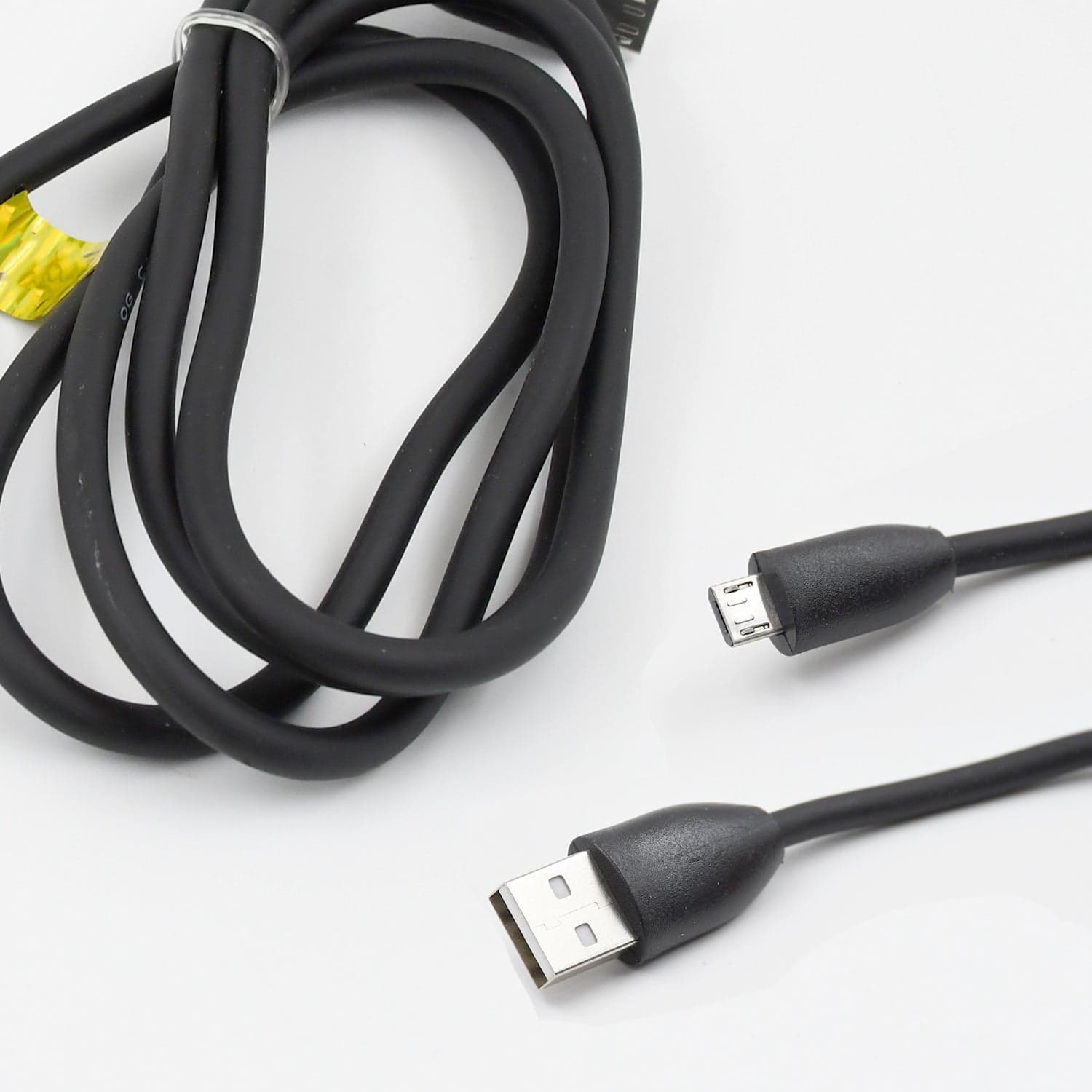 JK 2A Fast Charging for android, Tough Long Micro Cable (1 Pc) thumbnail 1