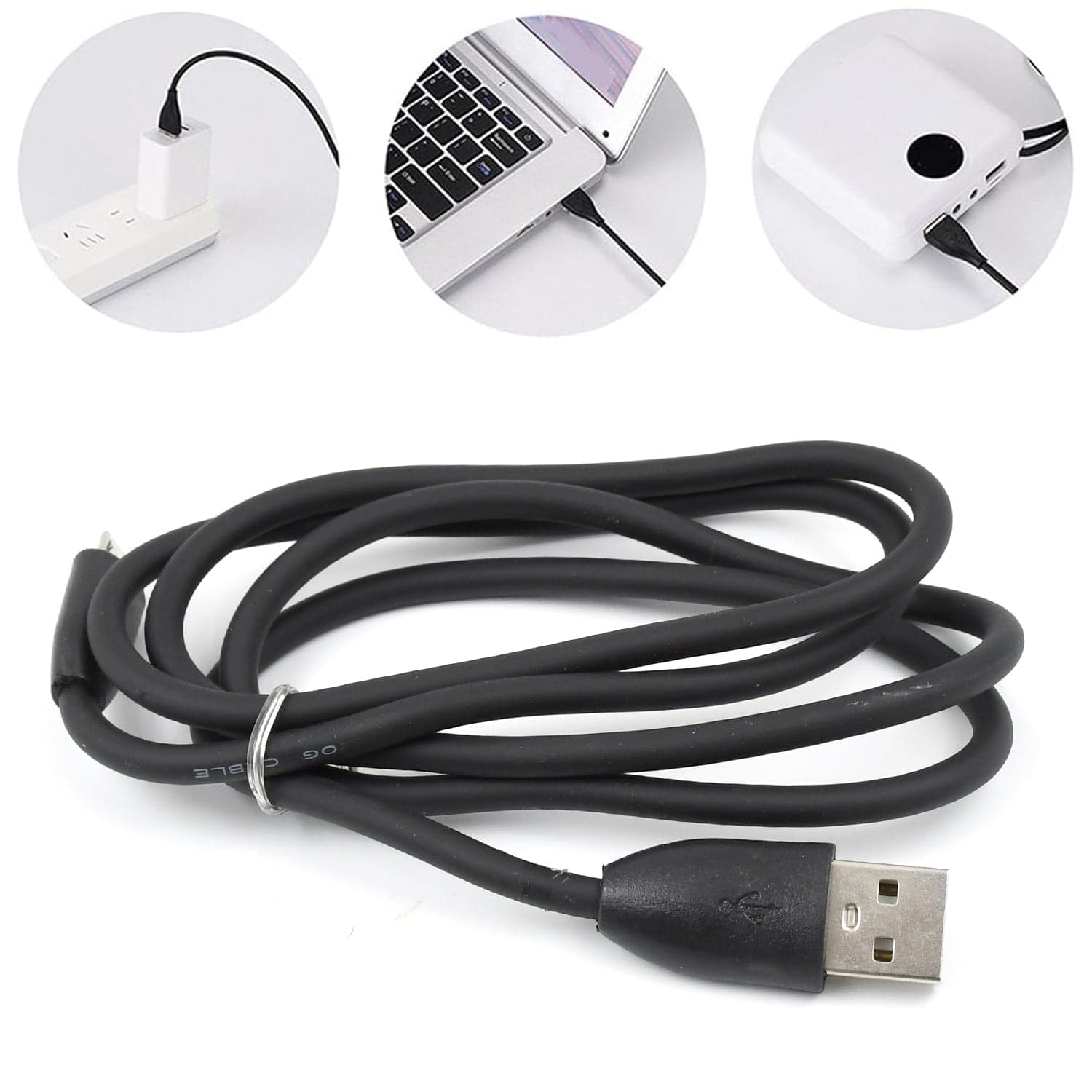 JK 2A Fast Charging for android, Tough Long Micro Cable (1 Pc) thumbnail 5