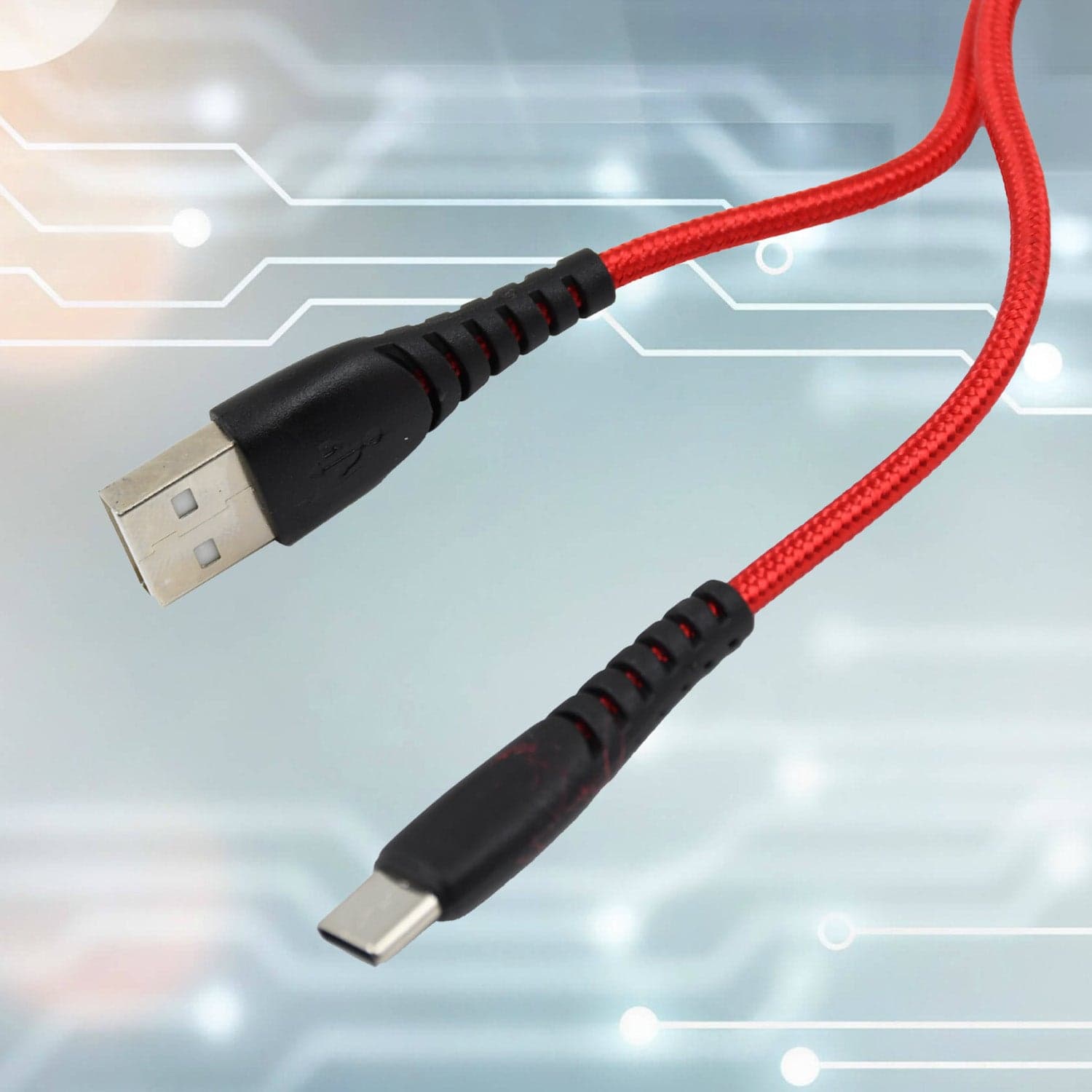 Type C data cable Fast Charging, Data Transfer Cable (97 cm / 1 Pc) thumbnail 3