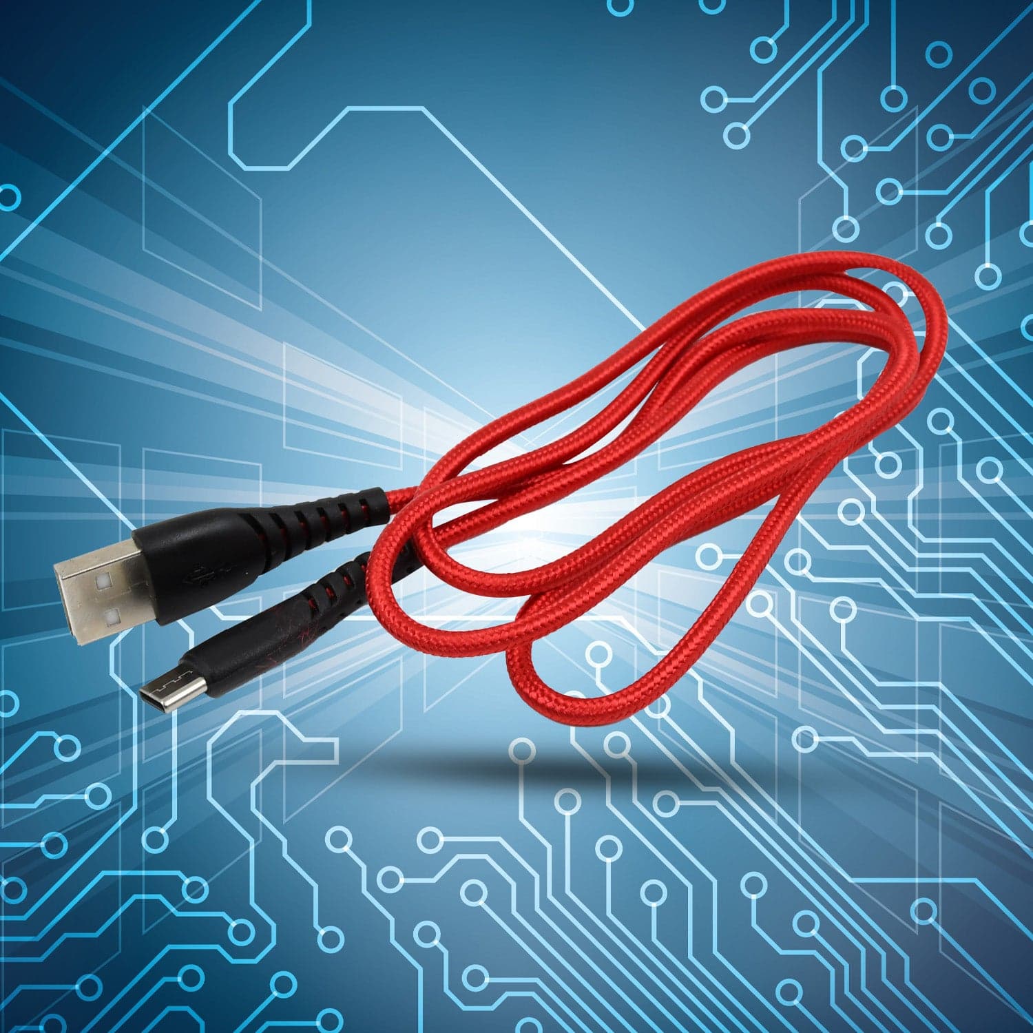 Type C data cable Fast Charging, Data Transfer Cable (97 cm / 1 Pc) thumbnail 6