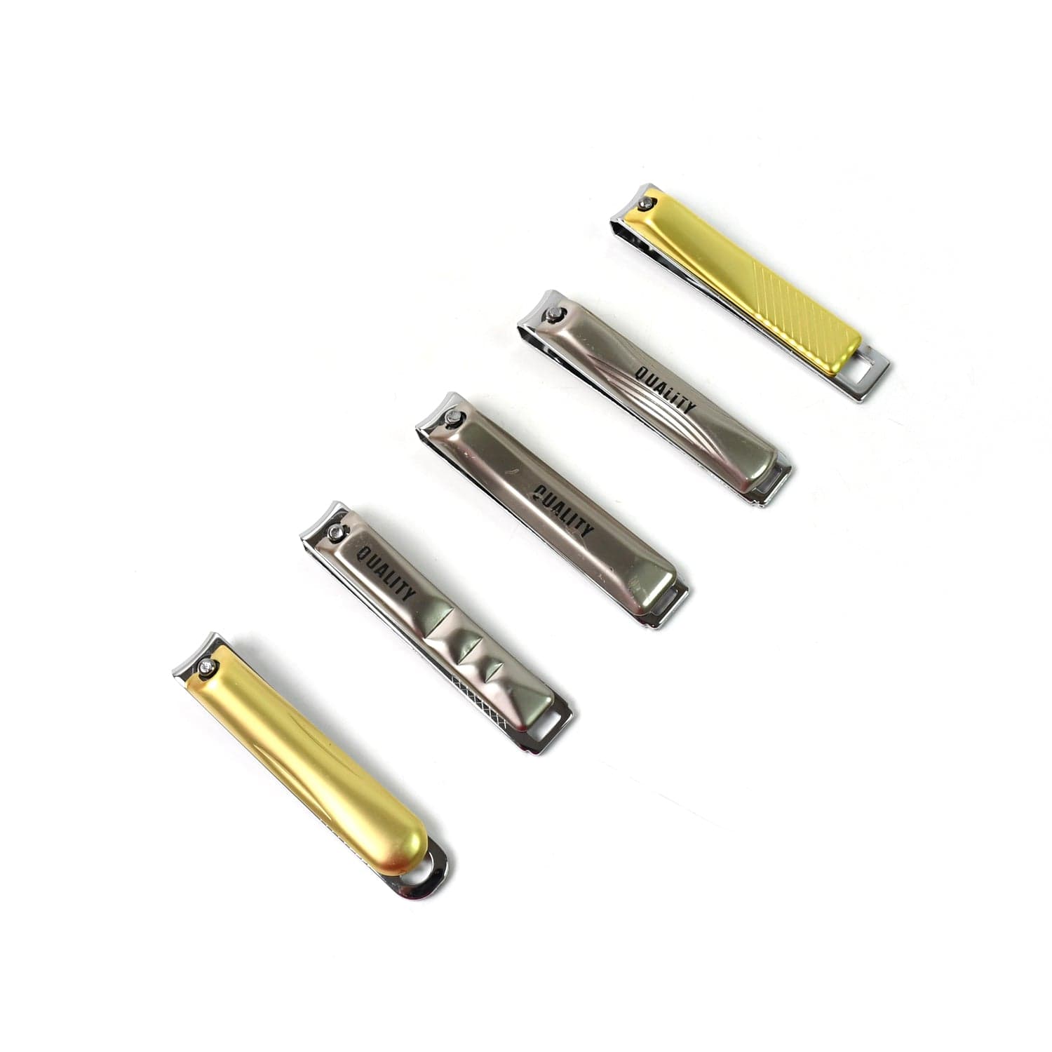 Stainless Steel Folding Portable Large Nail Clippers with Nail File (1 Pc / Mix Design) thumbnail 8