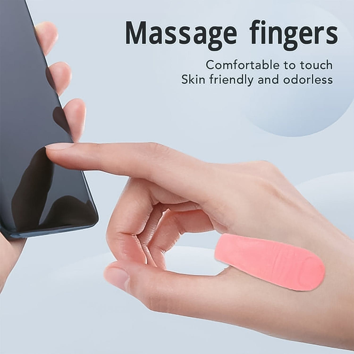 Sugar Control LI4 Acupressure Point Clip, Hand Pressure Massage Clip (1 Pc / Mix Color) thumbnail 10