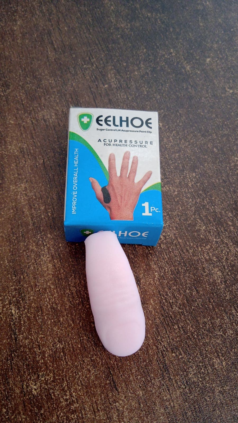 Sugar Control LI4 Acupressure Point Clip, Hand Pressure Massage Clip (1 Pc / Mix Color) thumbnail 12