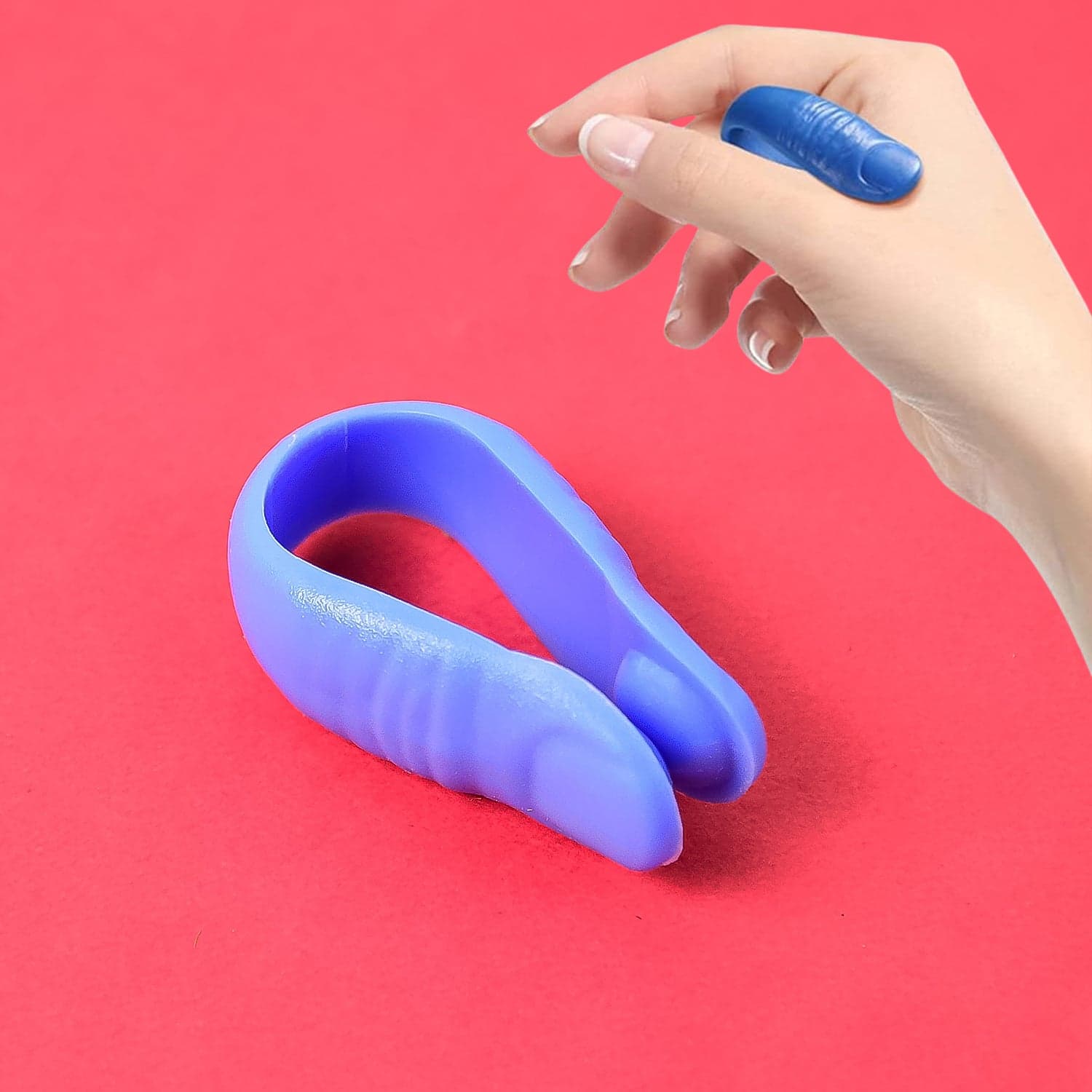 Sugar Control LI4 Acupressure Point Clip, Hand Pressure Massage Clip (1 Pc / Mix Color) thumbnail 3