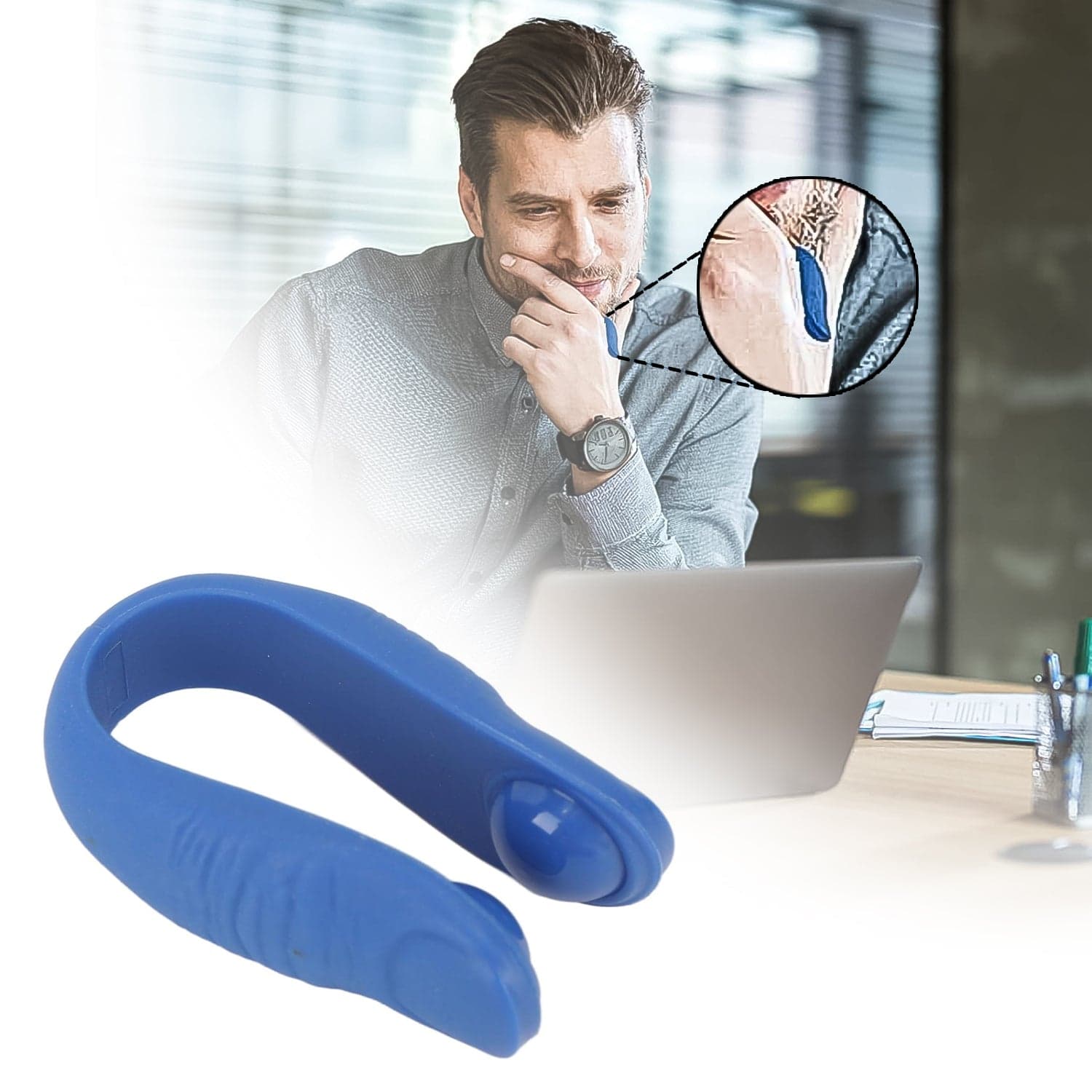 Sugar Control LI4 Acupressure Point Clip, Hand Pressure Massage Clip (1 Pc / Mix Color) thumbnail 4