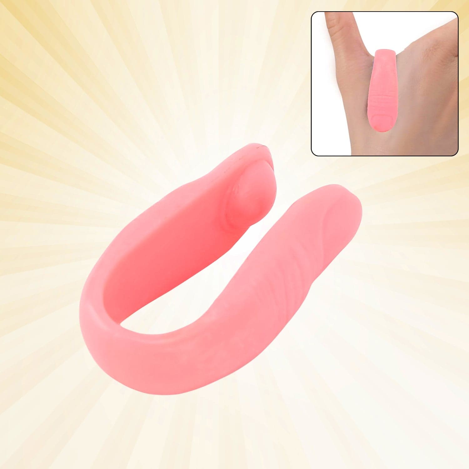 Sugar Control LI4 Acupressure Point Clip, Hand Pressure Massage Clip (1 Pc / Mix Color) thumbnail 9